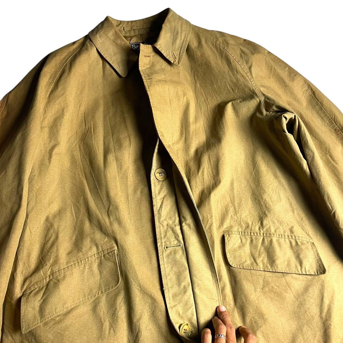 Burberry Prorsum VINTAGE BURBERRY LONG COAT JACKET MADE IN ENGLAND Size US XL / EU 56 / 4 - 6 Thumbnail