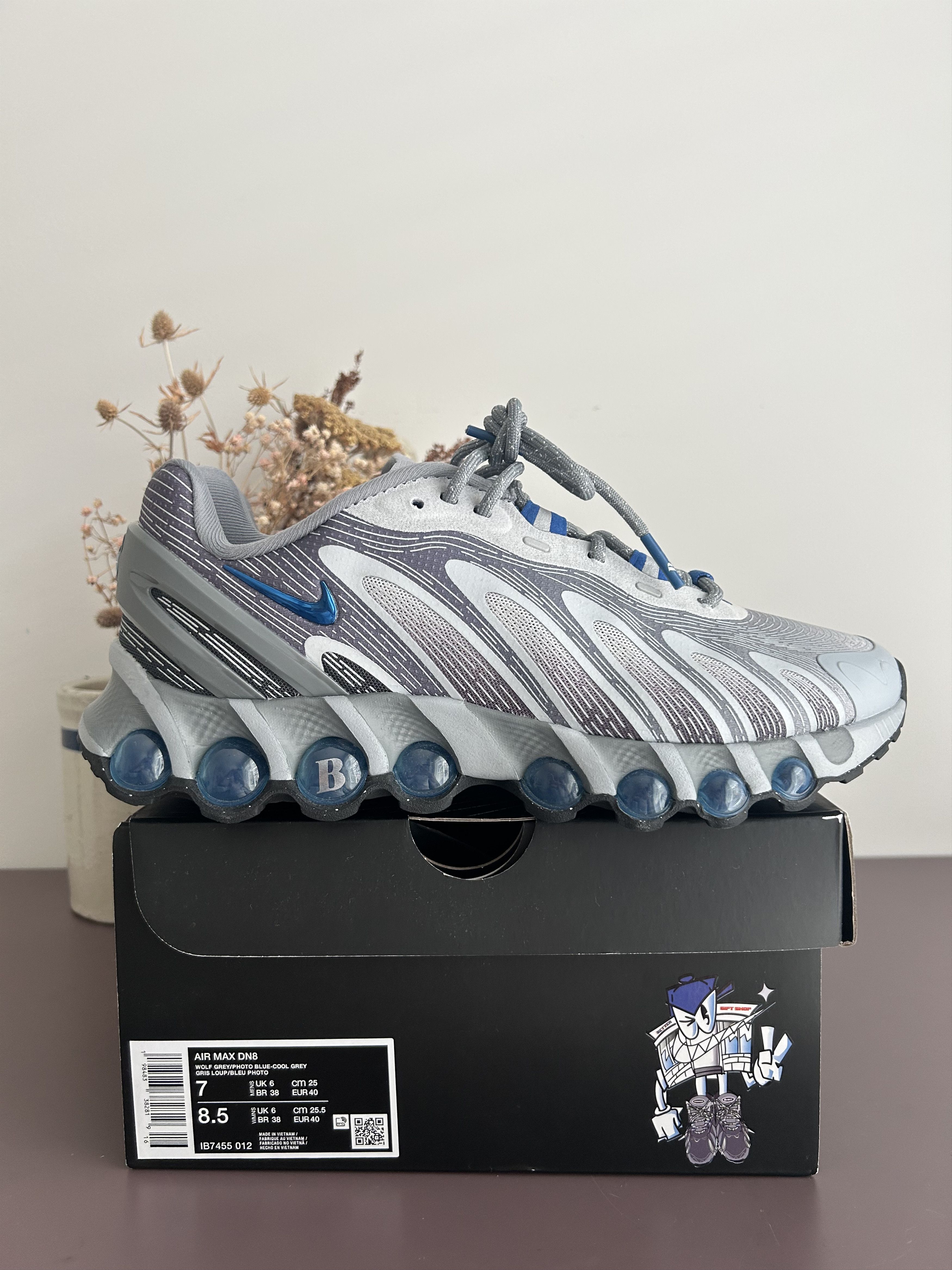 Nike Better Gift Shop Nike Airmax Dn Size US 7 / EU 40 - 1 Thumbnail