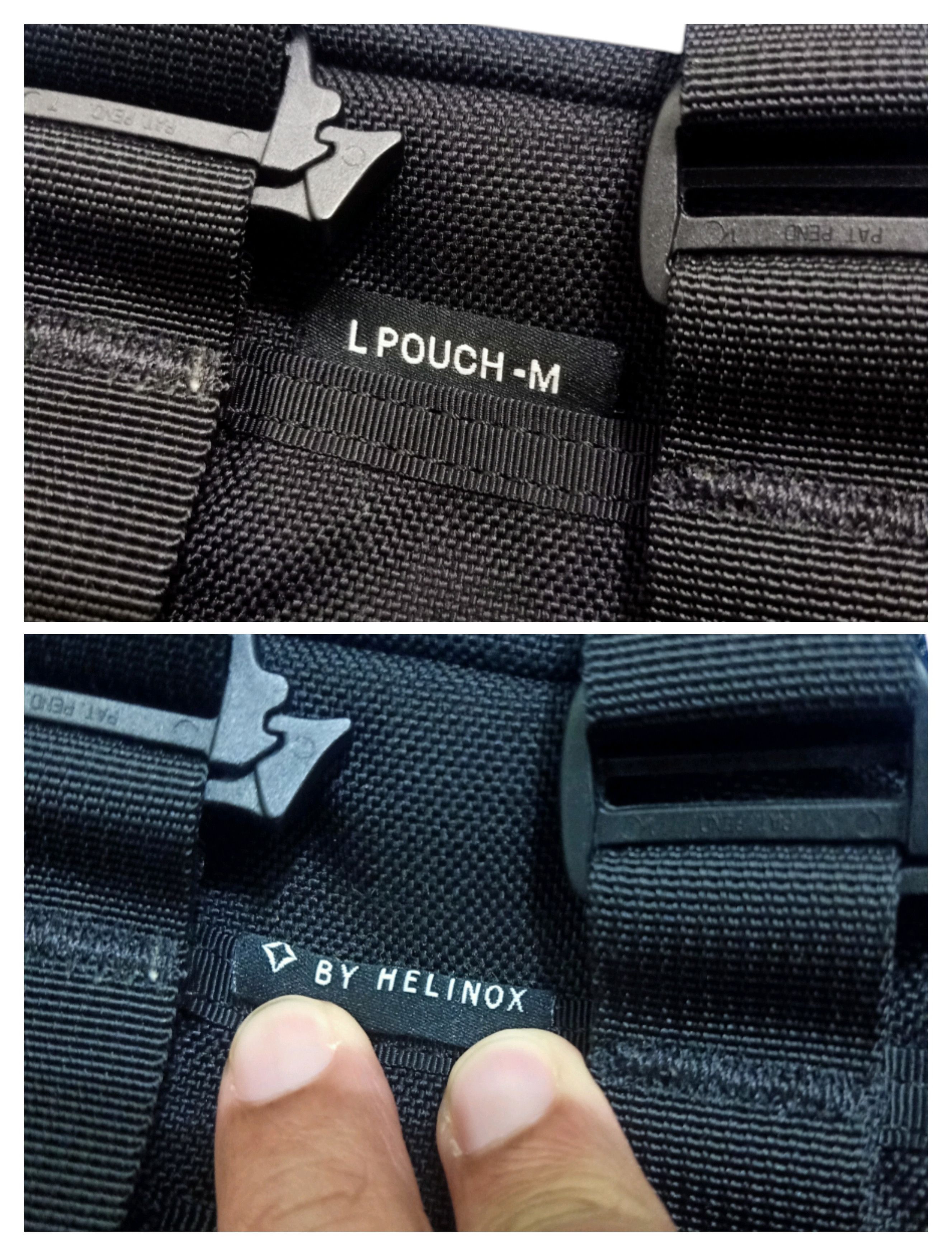 Japanese Brand TERG By Helinox L Pouch-M Sling Bag Size ONE SIZE - 9 Thumbnail
