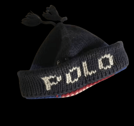 Polo Ralph Lauren POLO RALPH LAUREN - 90s POLO SPORT P.S.R.L USA FLAG Beanie Size ONE SIZE - 3 Thumbnail