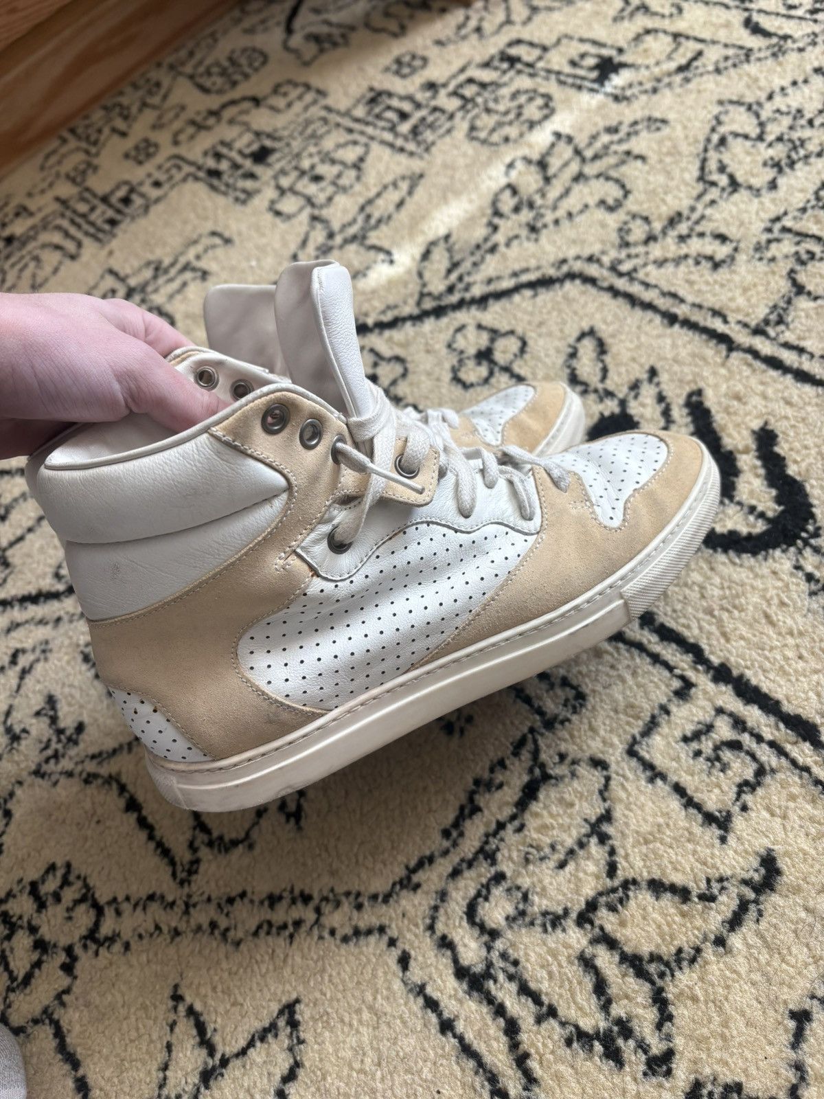 Balenciaga Balenciaga hightop shoes Size US 6 / EU 39 - 5 Thumbnail