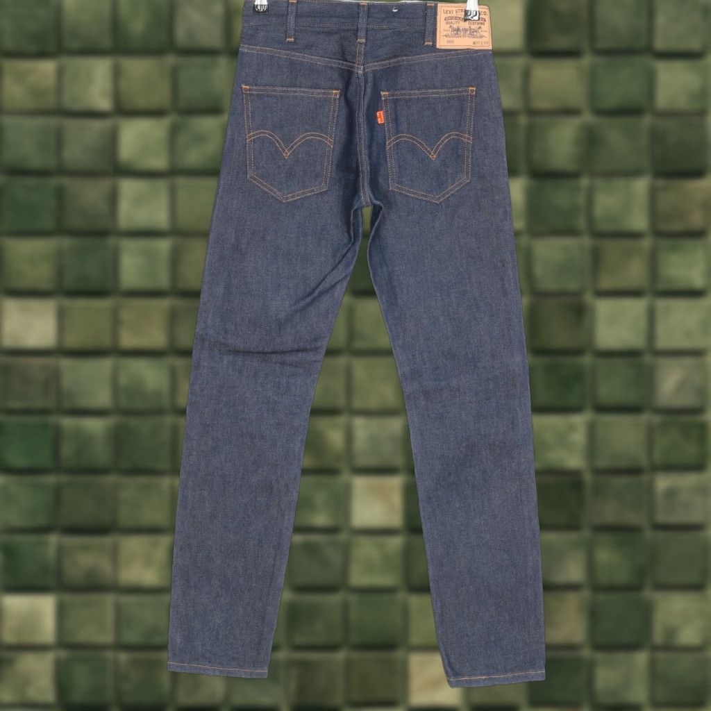Levi's VINTAGE LEVI’S? 606 Orange Big E Jeans Men 27W 32L Zip 5-Pocket Denim Slim Tapered Shirt Hats Size US 27 - 1 Thumbnail