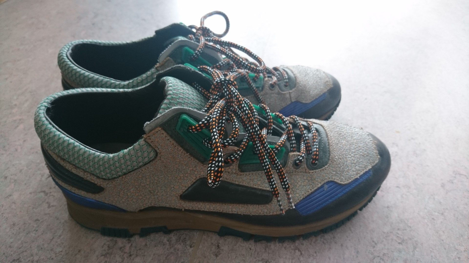 Lanvin Lanvin Runner Multicolour Sneakers EU40 Size US 7 / EU 40 - 4 Thumbnail