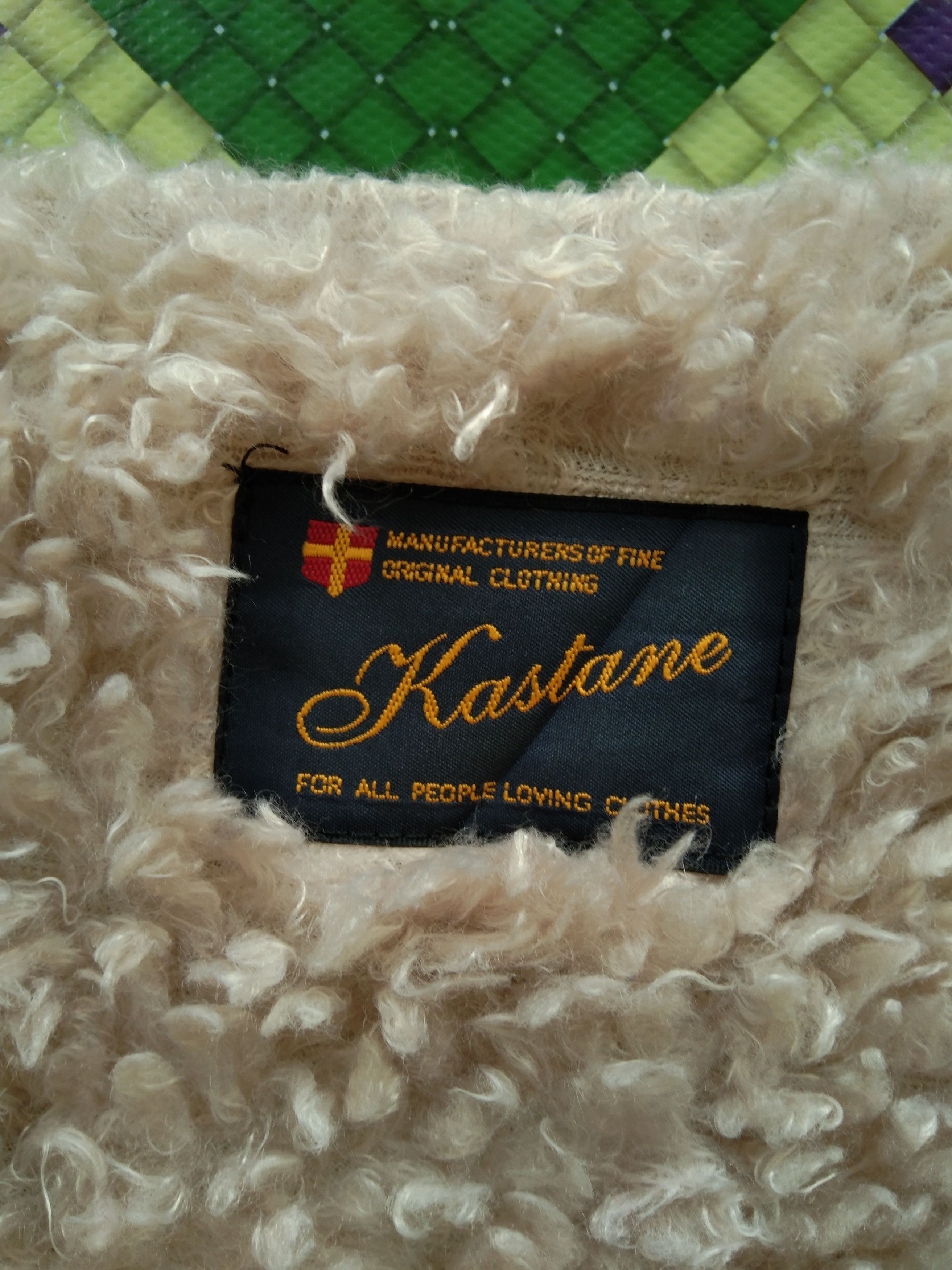 Designer × Japanese Brand KASTANE SHERPA CARDIGAN Size US L / EU 52-54 / 3 - 8 Thumbnail