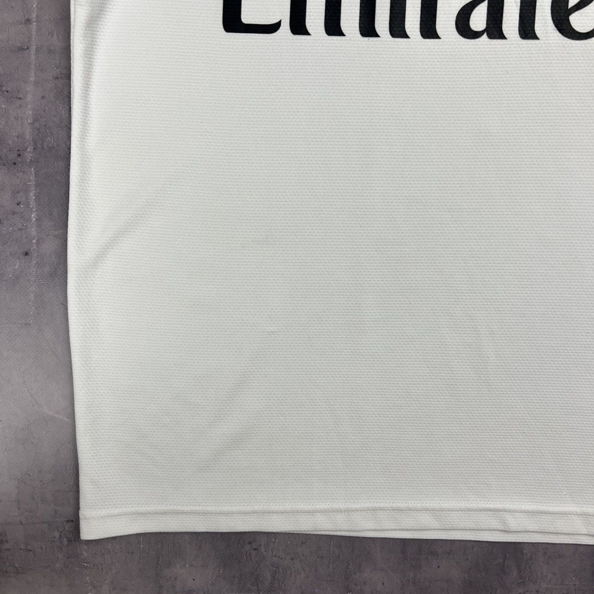 Adidas Rare! Real Madrid Adidas Soccer Jersey Away Shirt 00s Size US S / EU 44-46 / 1 - 9 Thumbnail