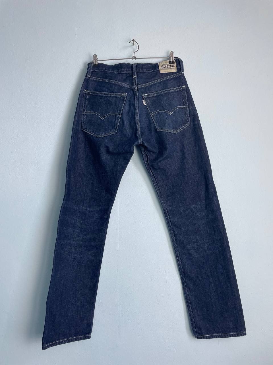 Hysteric Glamour × Le Grande Bleu (L.G.B.) × Levi's Levis Silvertab Baggy Denim Jeans Size US 32 / EU 48 - 2 Thumbnail