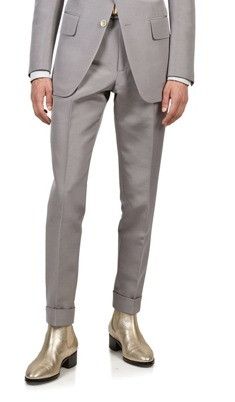 Tom Ford o1loc1c0724 61004B Casual Pant in Grey Size US 32 / EU 48 - 1 Preview