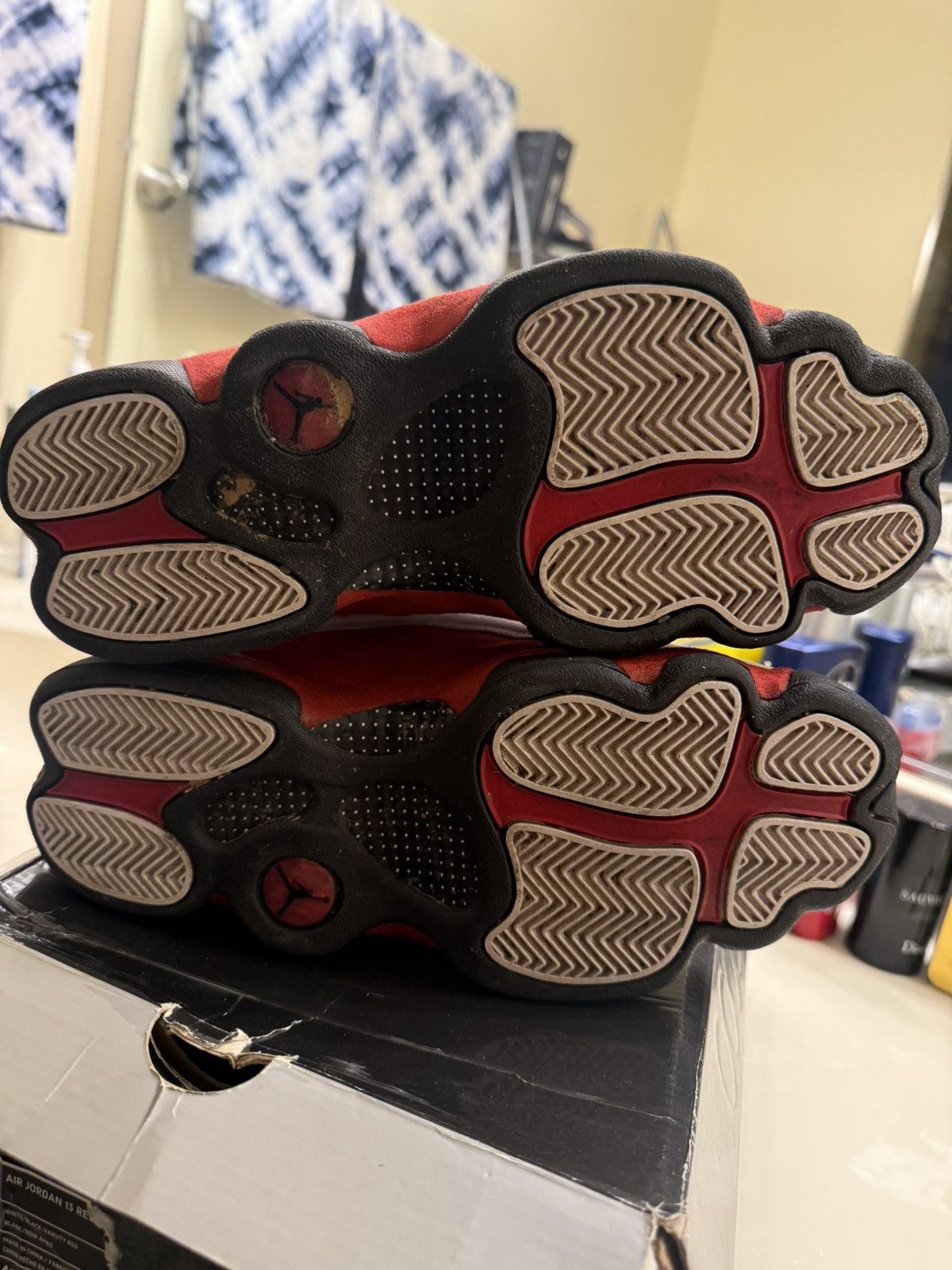 Jordan Brand Nike air Jordan brand Chicago’s bulls size 8 2010 cherry Size US 8 / EU 41 - 13 Thumbnail