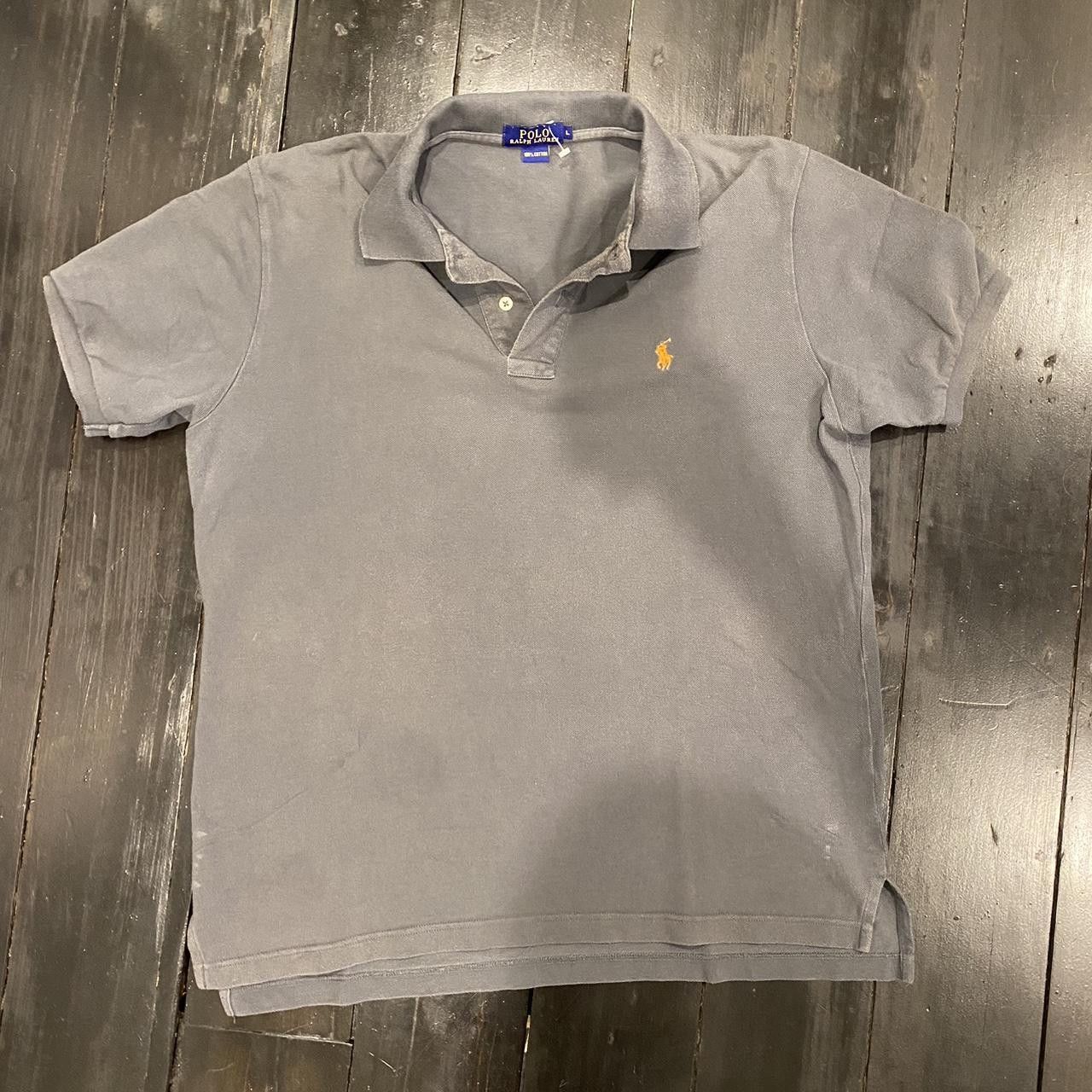 Polo Ralph Lauren Polo Ralph Lauren grey polo Size US L / EU 52-54 / 3 - 2 Thumbnail