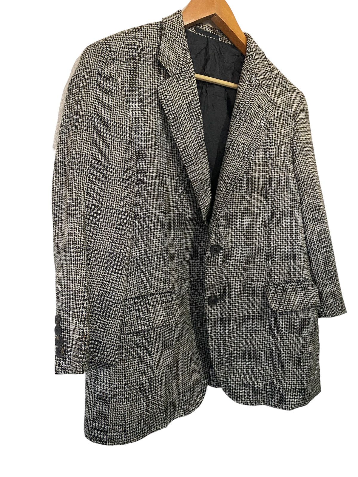 Burberry × Burberry Prorsum Vintage Blazer Burberry London Size 42S - 2 Thumbnail