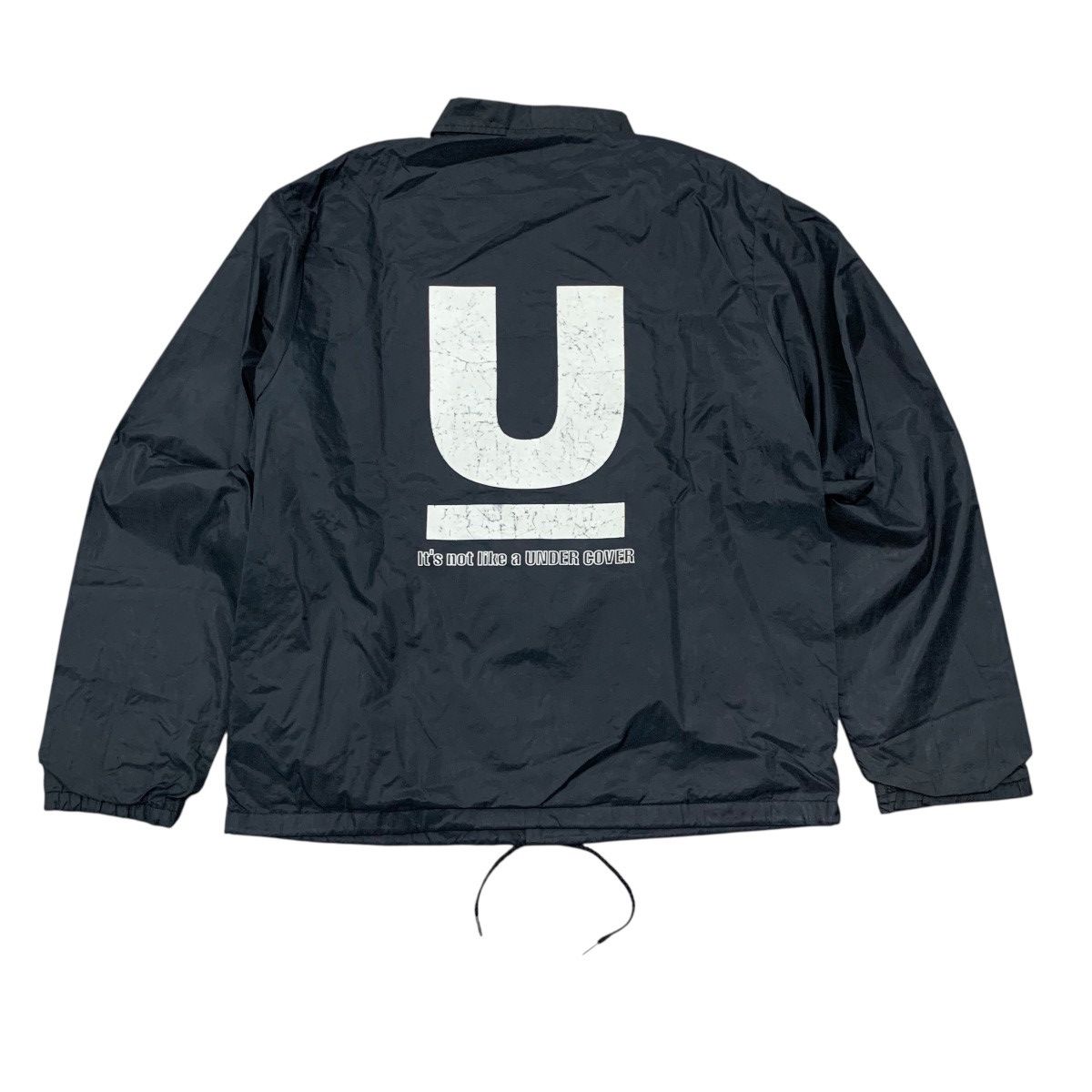 Undercover Undercover Jun Takahasyi Coach Jacket Size US L / EU 52-54 / 3 - 1 Thumbnail