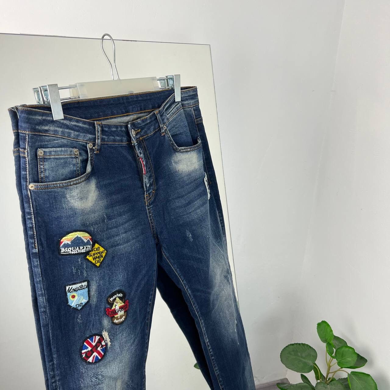Dsquared2 Y2K Denim Pants Dsquared 2 Jeans Skinny Distressed Size US 36 / EU 52 - 3 Thumbnail