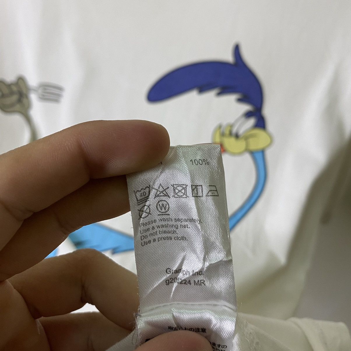 Japanese Brand × Warner Bros Japanese Brand x Warner Bros Road Runner & Wile E Coyote Tee Size US L / EU 52-54 / 3 - 5 Thumbnail