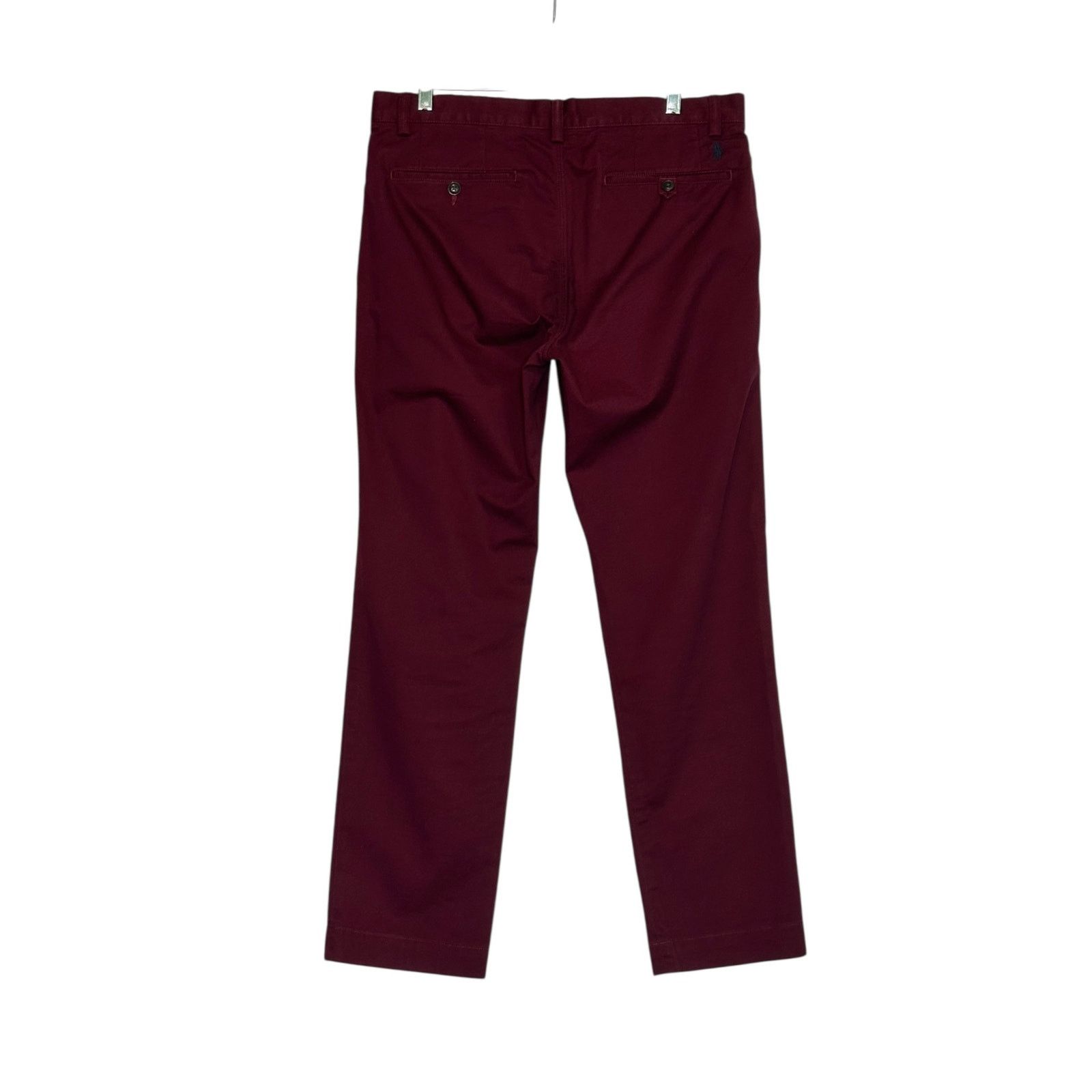 Polo Ralph Lauren Polo Ralph Lauren red stretch straight fit pants size 32 Size US 32 / EU 48 - 11 Thumbnail