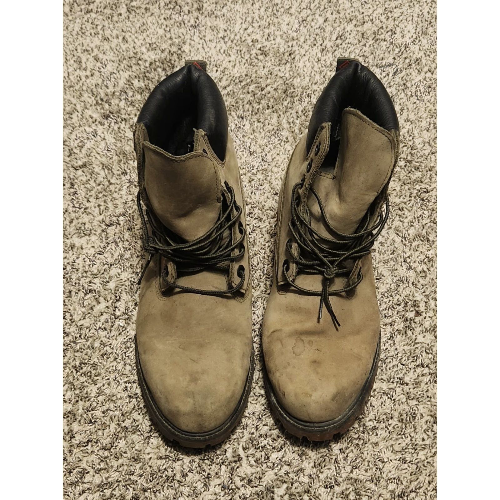 Timberland Timberland GTX Gore-Tex Premium Limited Release 6 Inch Boot Mens Green 10.5 Nubuck M Toe Round GTX A2ECJ 001 Size US 11 / EU 44 - 3 Thumbnail