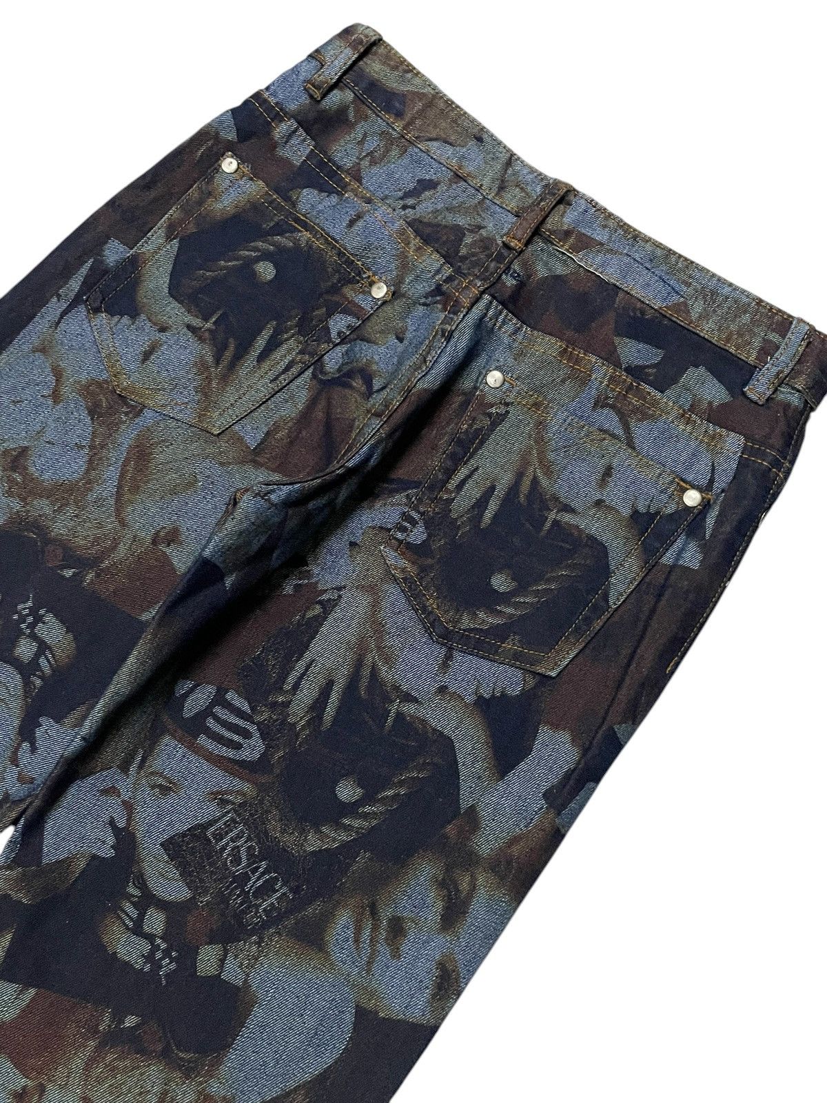 Hysteric Glamour × Japanese Brand × Renoma Kit Corporatica Japan Bruce Weber Photography Flare Jeans Size 26" / US 2 / IT 38 - 11 Thumbnail