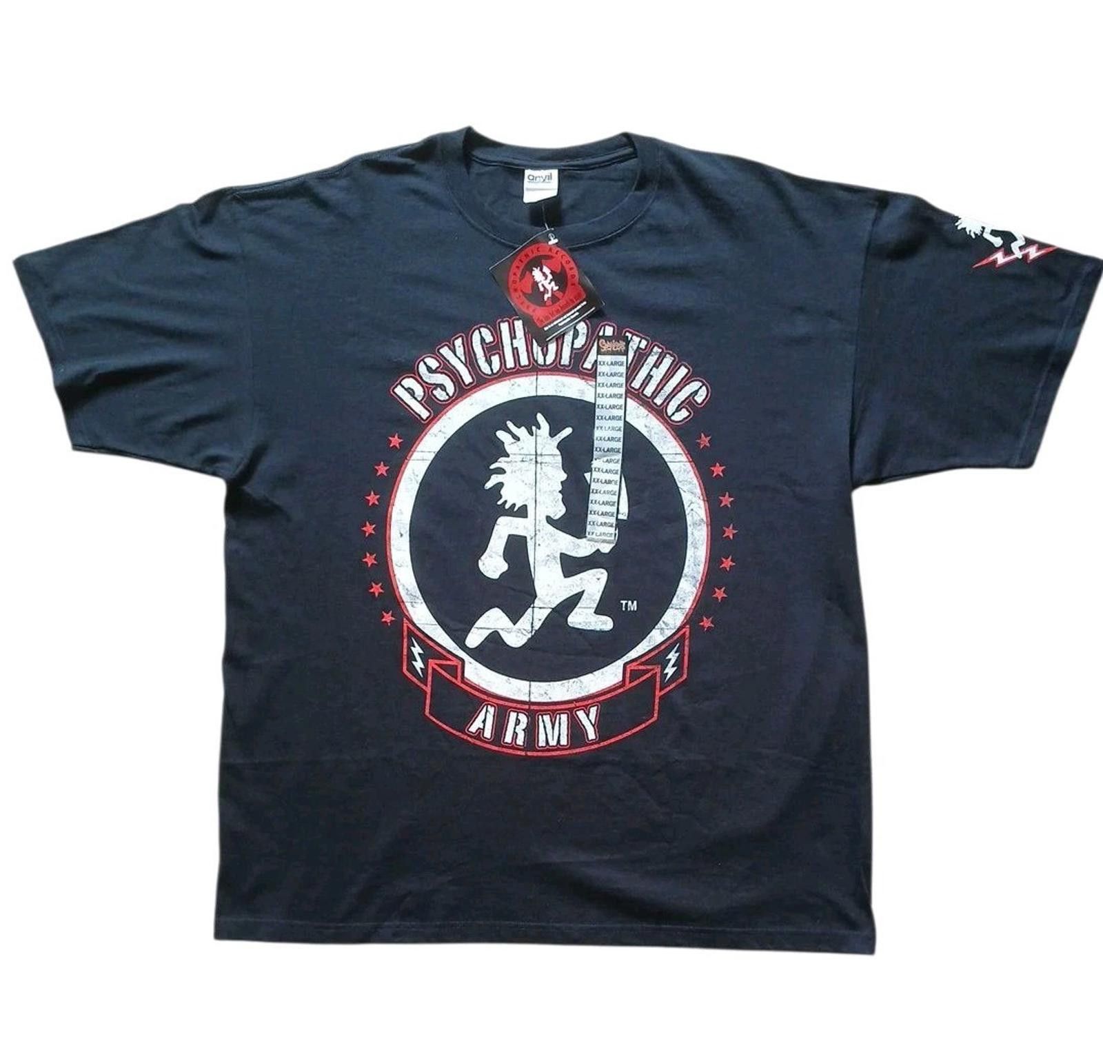 Anvil Insane Clown Posse ICP Men's 2X Graphic T-Shirt NWT Size US XXL / EU 58 / 5 - 1 Thumbnail