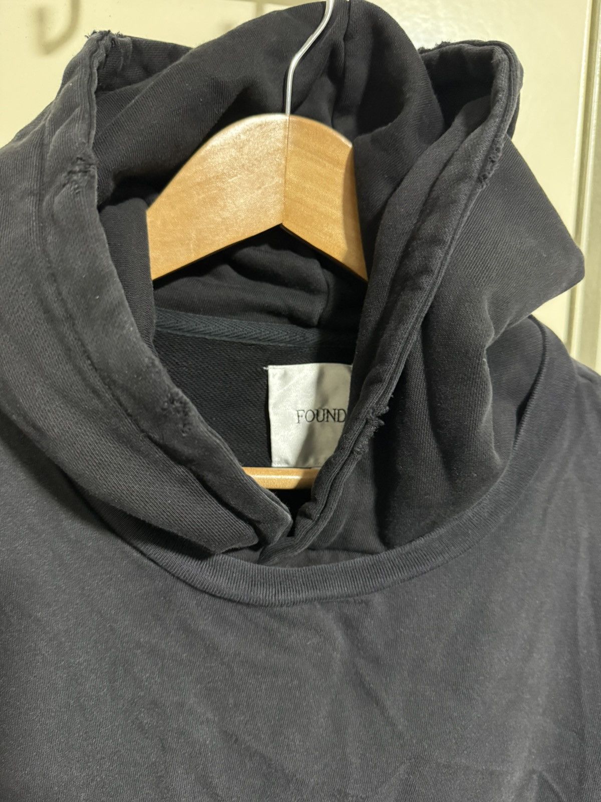 Vintage Found double layer hoodie Size US M / EU 48-50 / 2 - 7 Thumbnail
