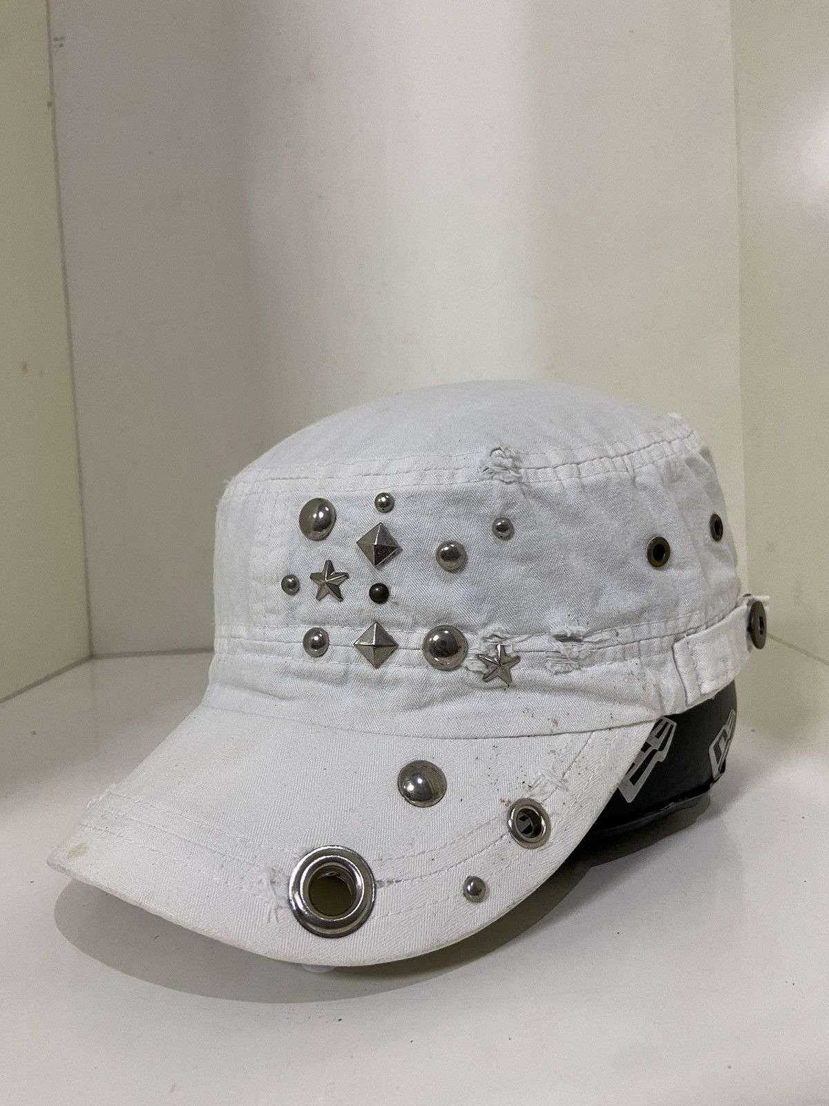 If Six Was Nine 2000s button studded ifsixwasnine patrol hat Size ONE SIZE - 1 Thumbnail