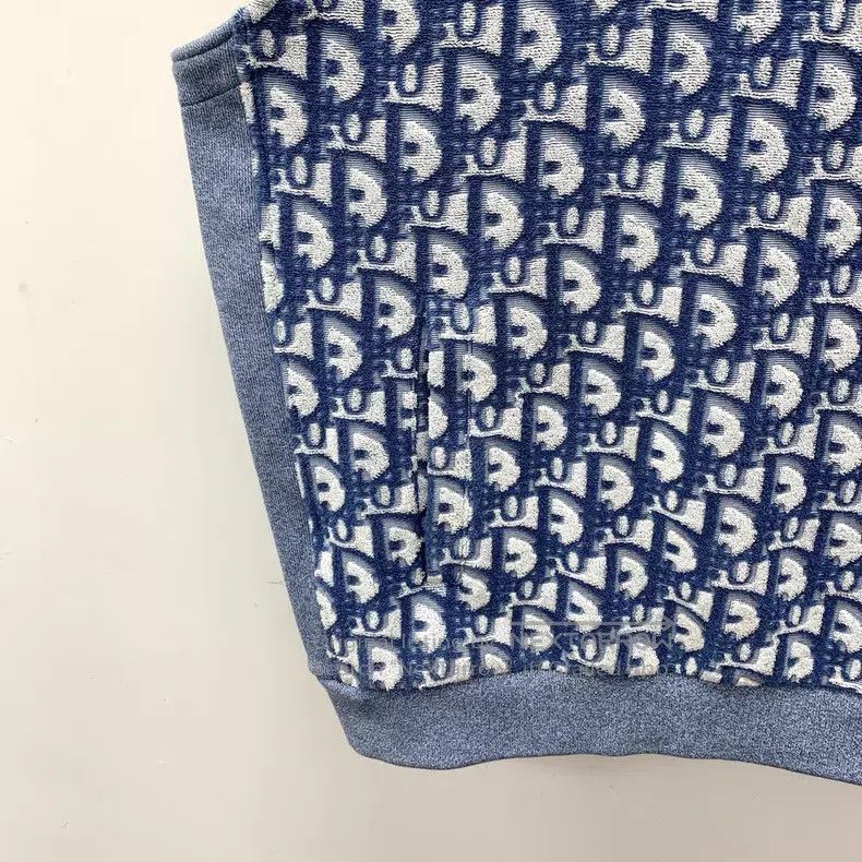 Dior Dior Beachwear limited series blue logo jacquard full prin Size US XL / EU 56 / 4 - 4 Thumbnail