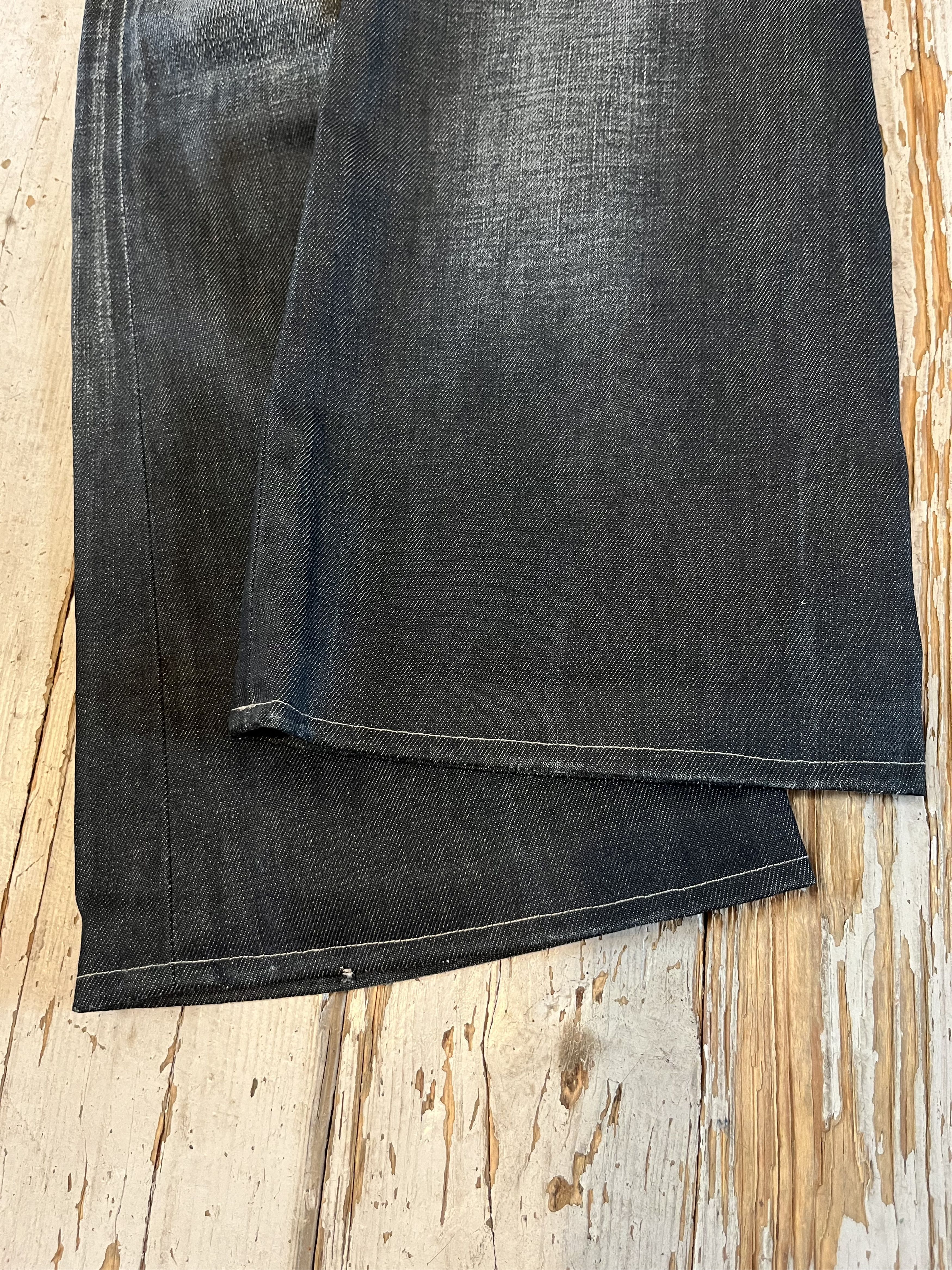 Levi's × Levi's Vintage Clothing Vintage Levis 572 Boot Cut Cowboy Avant Garde Opium Size 31" - 8 Thumbnail