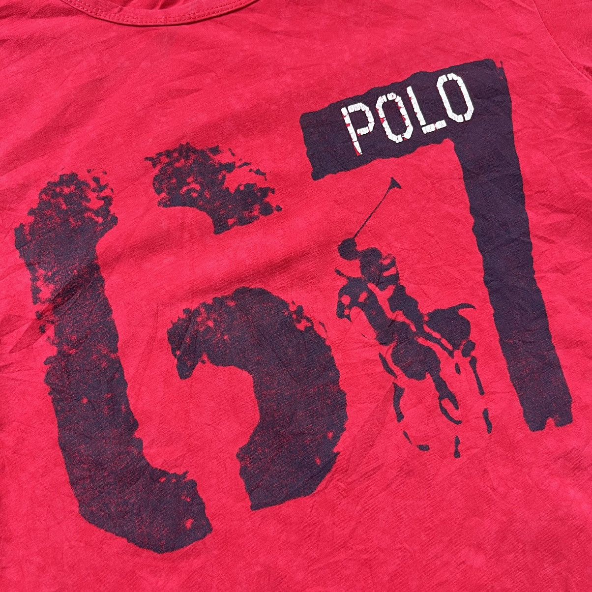 Polo Ralph Lauren Vintage Polo Ralph Lauren 67 T- Shirt Size US M / EU 48-50 / 2 - 3 Thumbnail