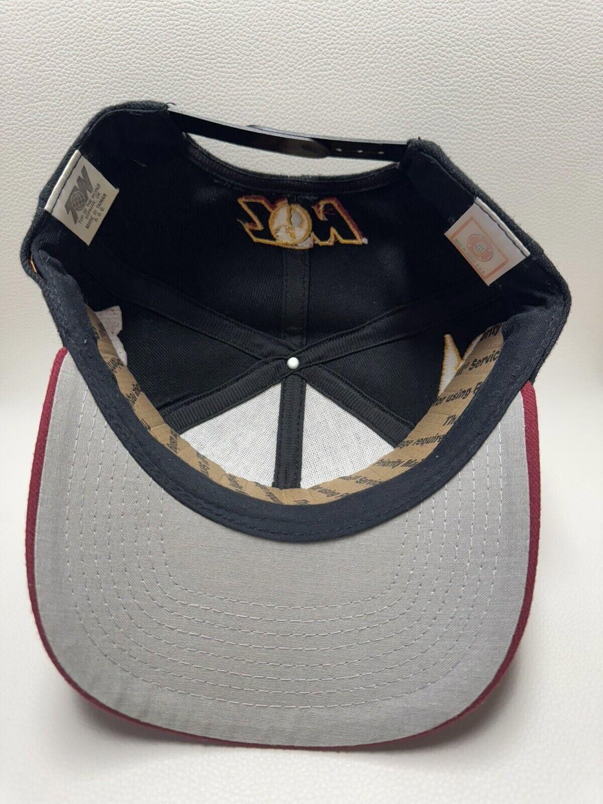 Top Of The World Vintage NCAA Florida State Seminoles FSU Tow SnapBack Hat Size ONE SIZE - 5 Thumbnail