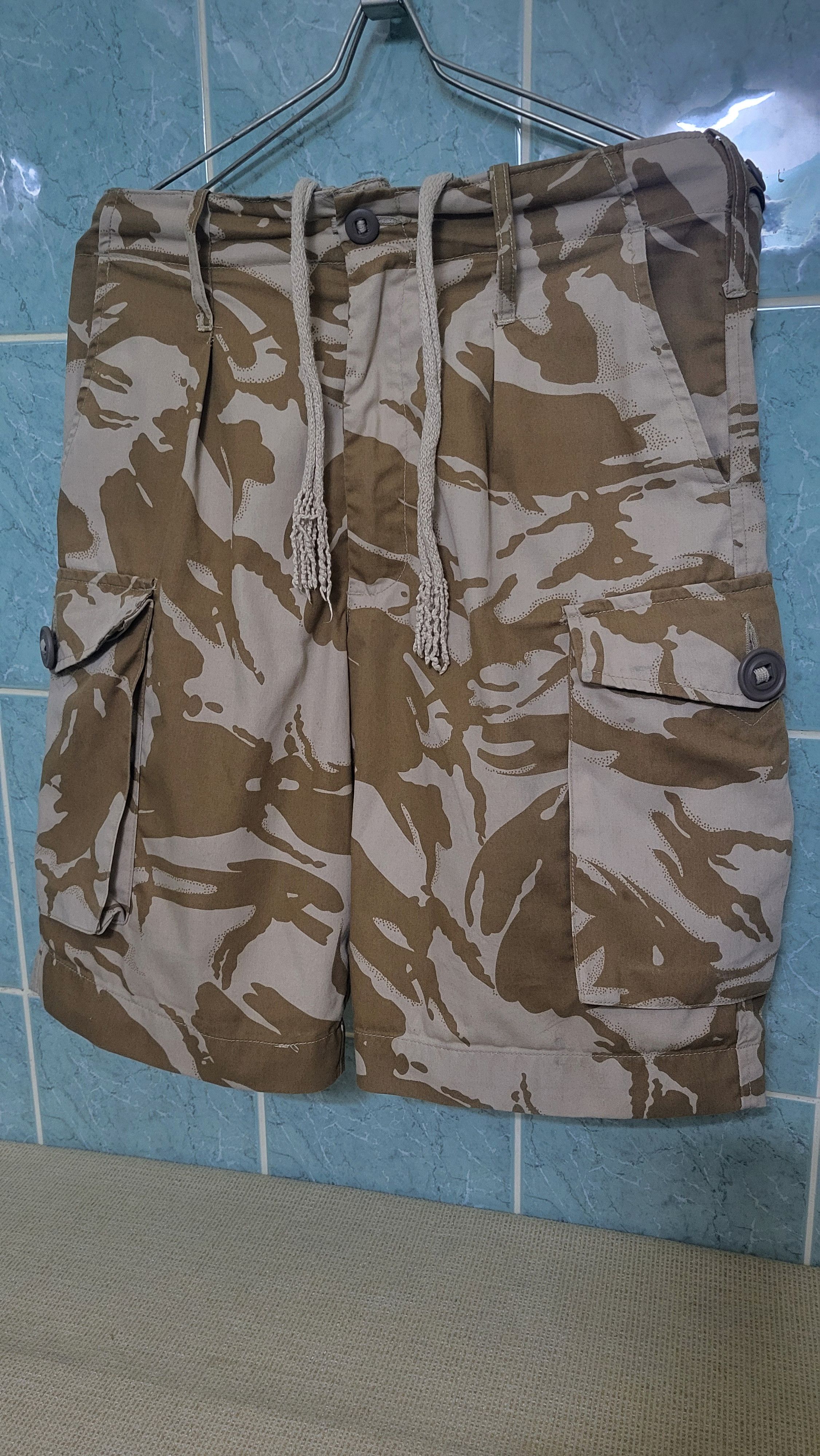 Vintage Military shorts combat desert camo Size US 30 / EU 46 - 2 Thumbnail