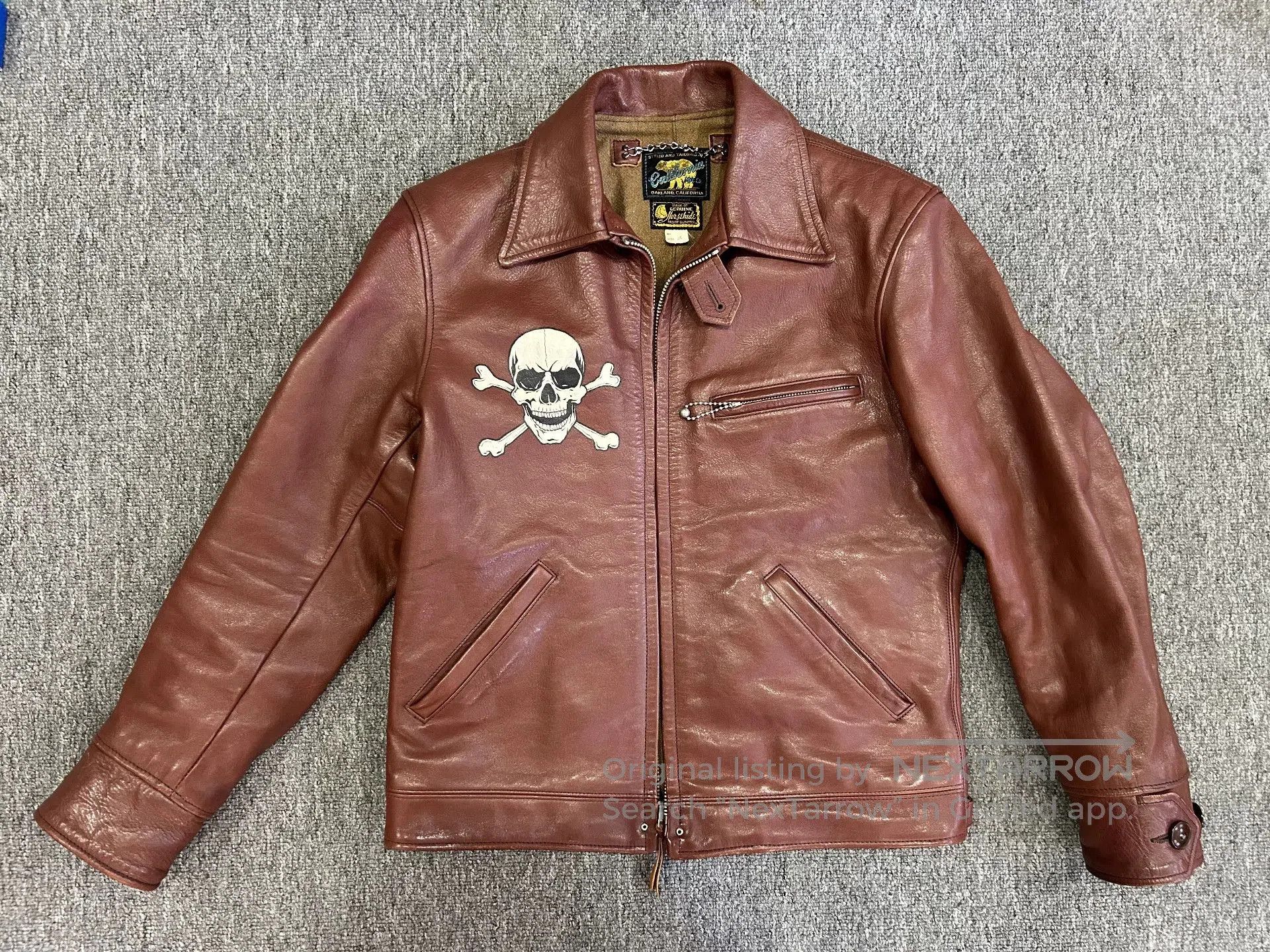 Rainbow Country rainbow country leather jacket with artwork. Size US S / EU 44-46 / 1 - 4 Thumbnail