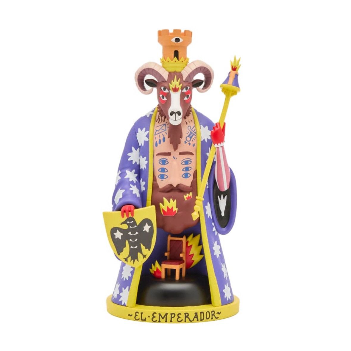 Other Mighty Jaxx El Emperador Size ONE SIZE - 1 Thumbnail