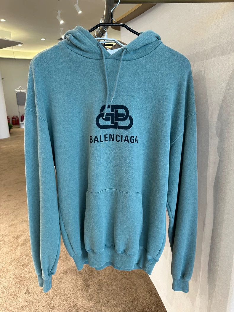 Balenciaga Balenciaga Lock logo monogram printed sweatshirt Size US XS / EU 42 / 0 - 1 Thumbnail