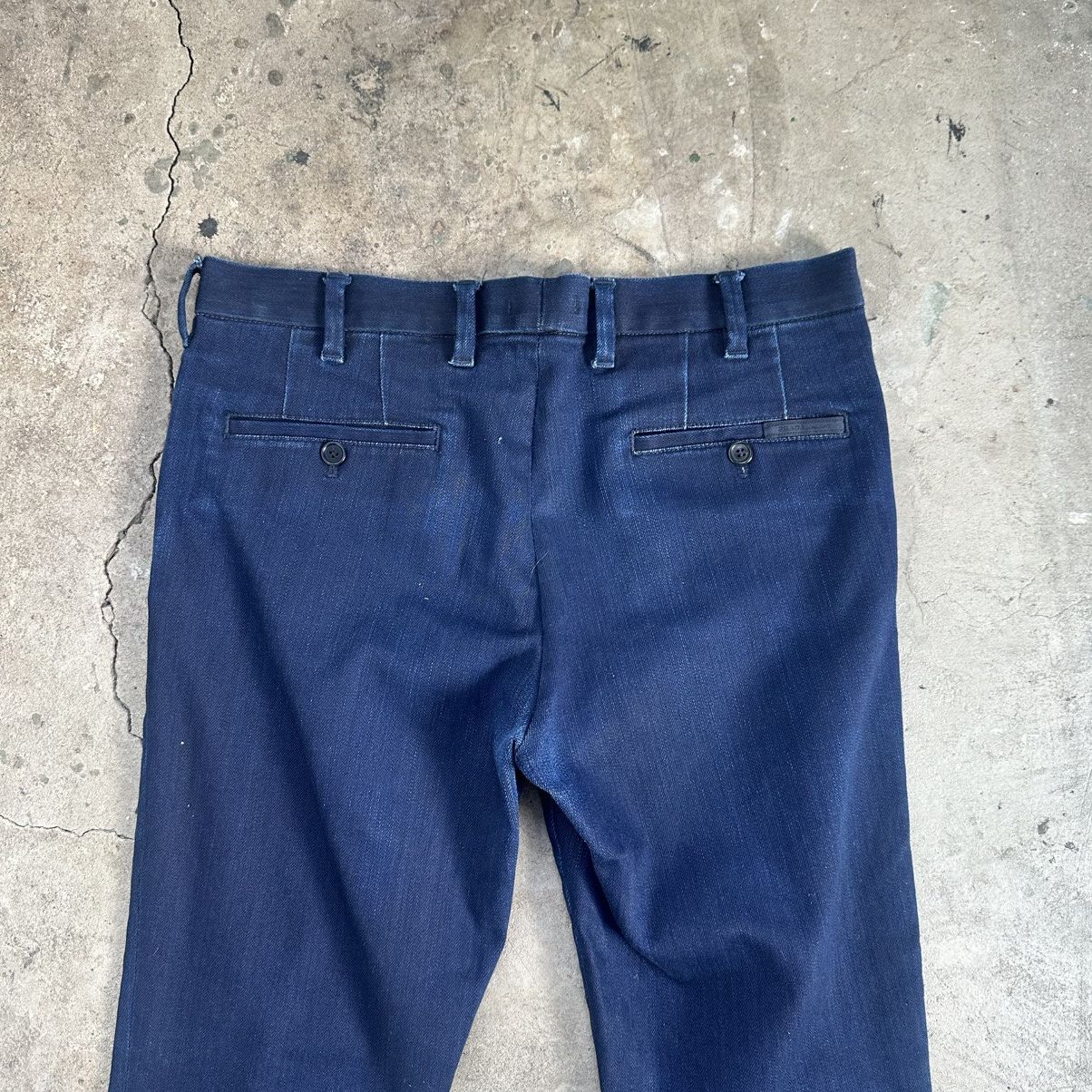 Prada Prada Jeans Thight Fit Pants Made in Romania Size 32 Size US 32 / EU 48 - 8 Thumbnail