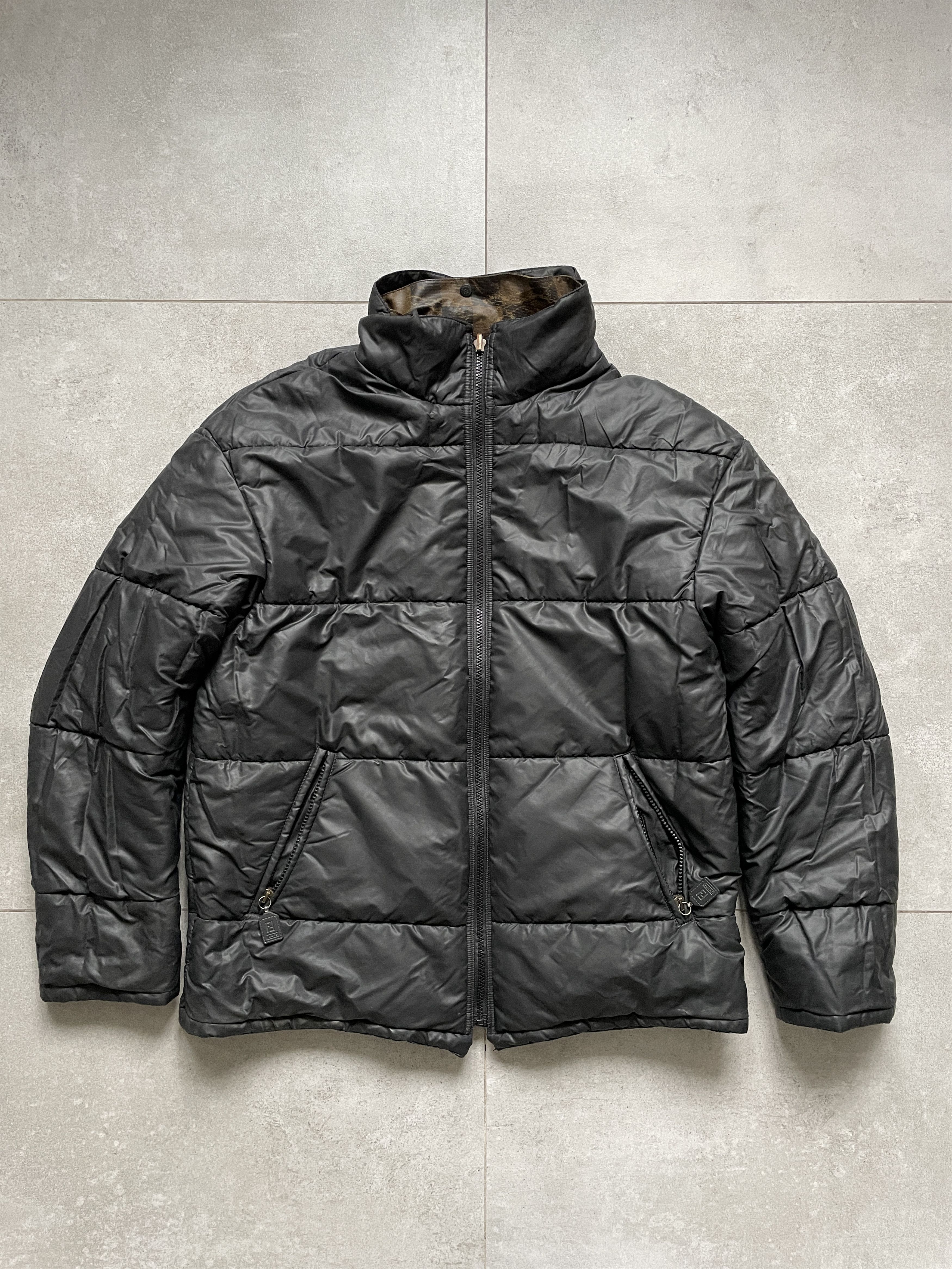 Fendi ARCHIVE FENDI ROMA REVERSIBLE MONOGRAM INSULATED JACKET Size US L / EU 52-54 / 3 - 2 Thumbnail