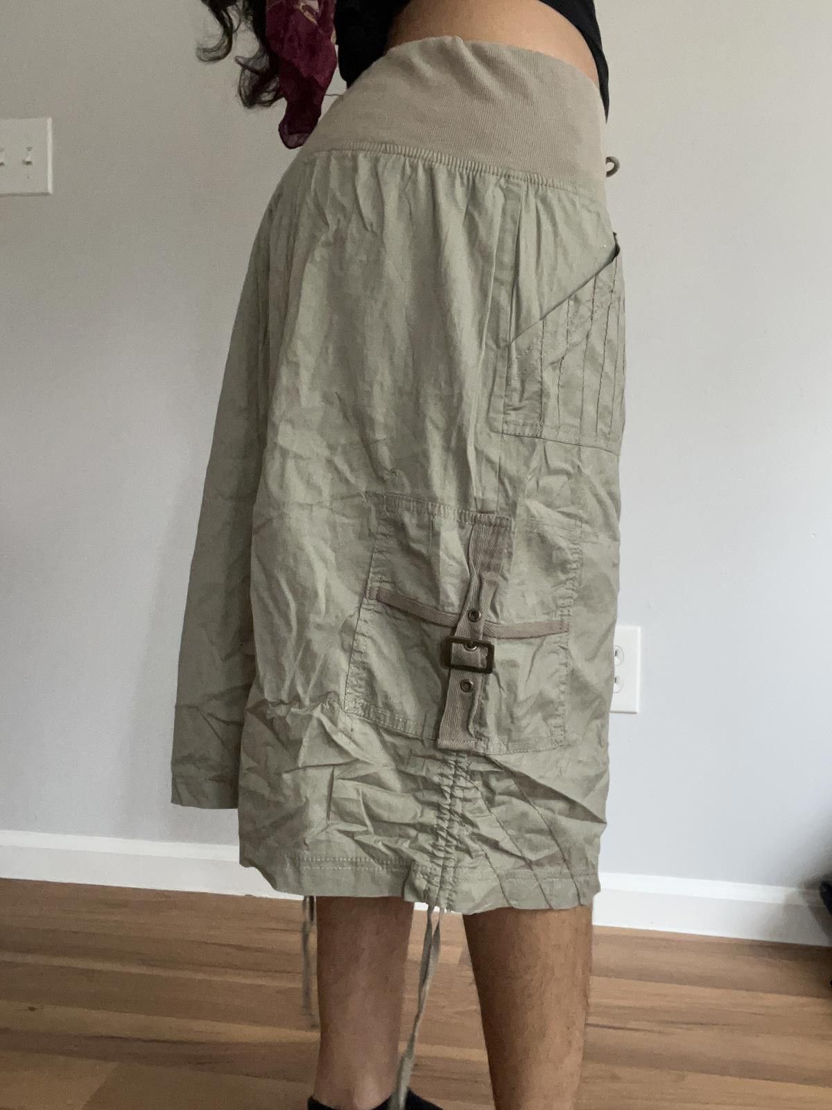 Other Women’s midi cargo skirt Size 30" / US 8 / IT 44 - 3 Thumbnail