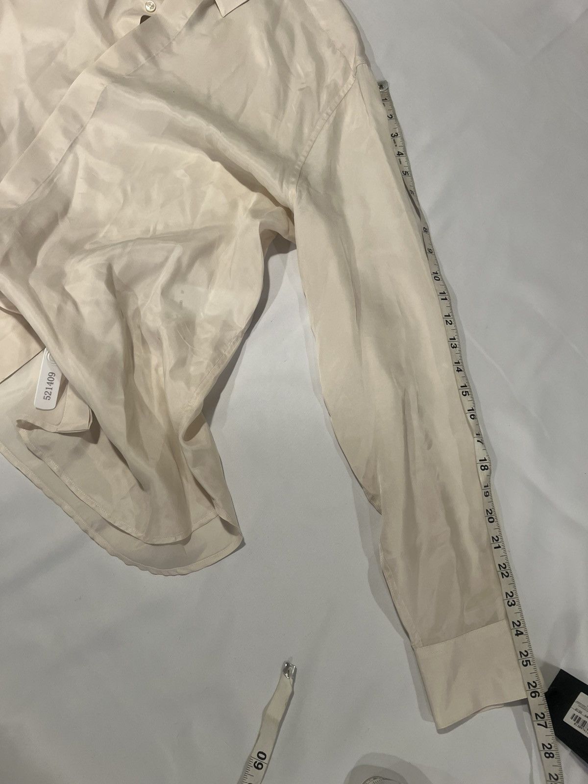 Saint Laurent Paris Saint Laurent twill shirt. 41/16. $990 Size US L / EU 52-54 / 3 - 8 Thumbnail