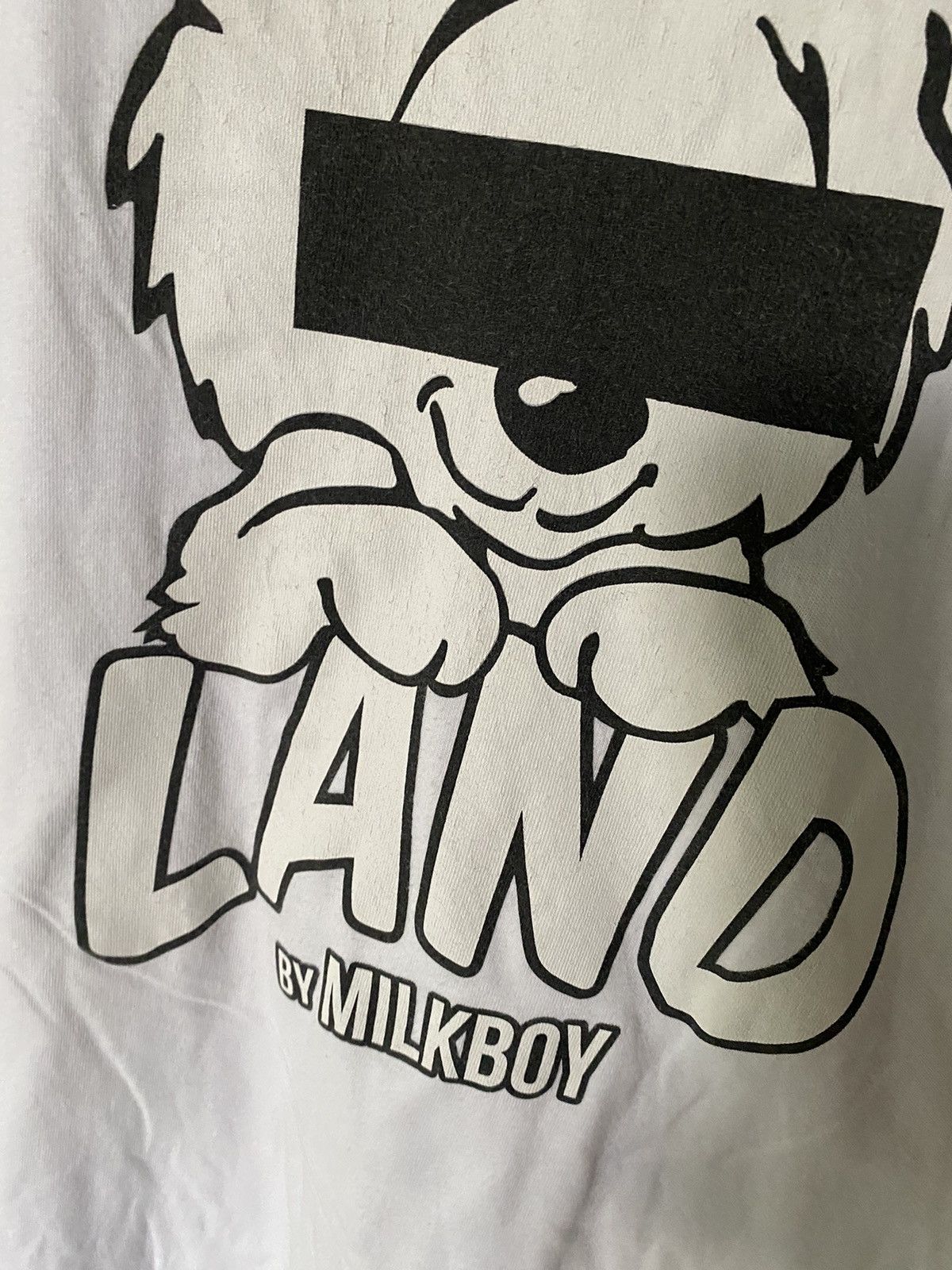 Beauty Beast × Hysteric Glamour × Japanese Brand SS17 Milkboy Punk bear Land staff tee Size US M / EU 48-50 / 2 - 5 Thumbnail