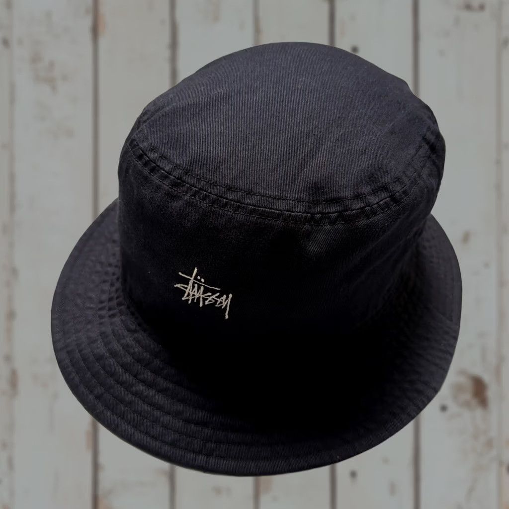 Stussy × Vintage Vintage 90s Stüssy Bucket Hat | Grailed