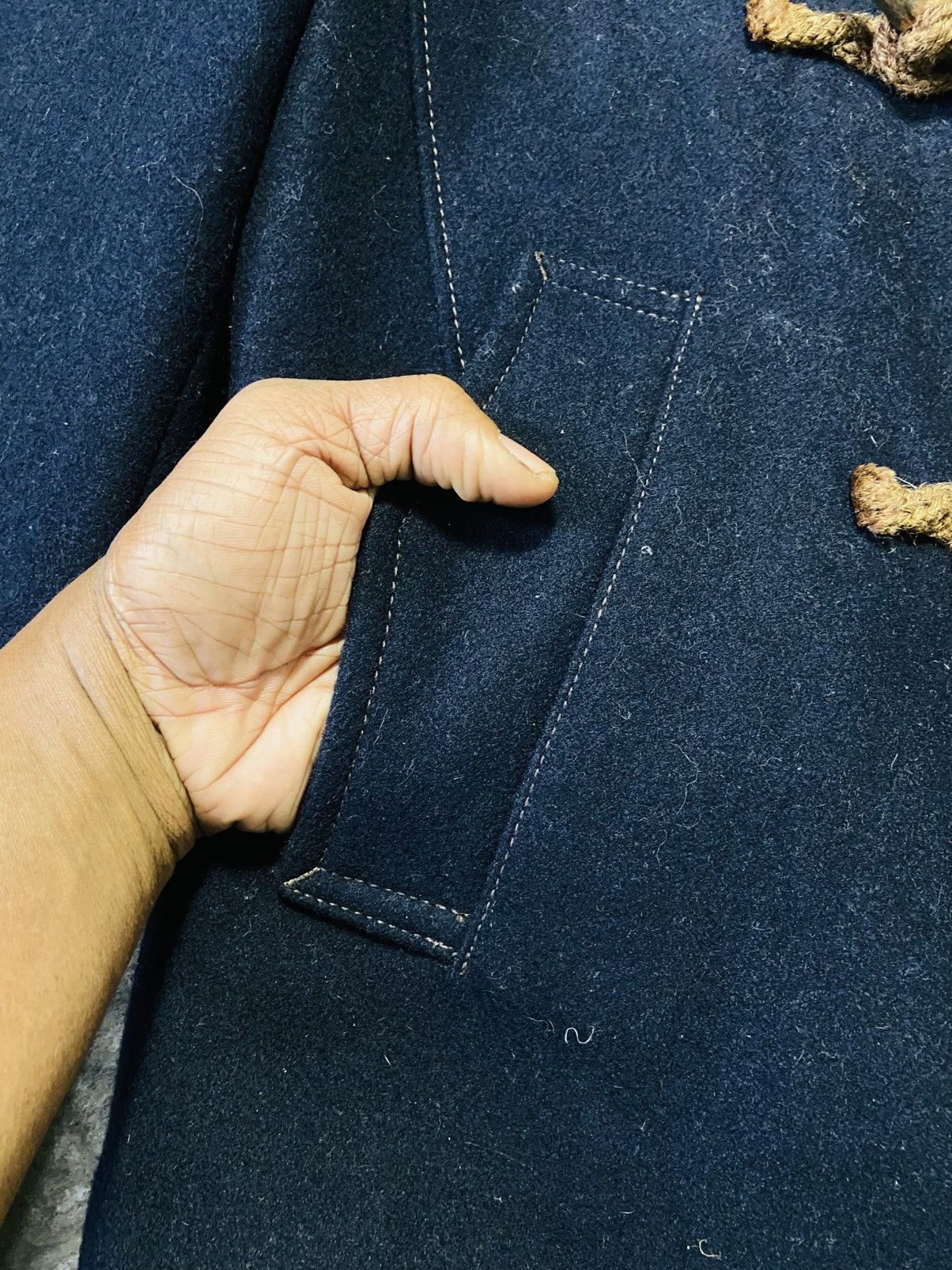 Frapbois Frapbois by Issey Miyake Hoodie Wool Jacket Size US L / EU 52-54 / 3 - 7 Thumbnail