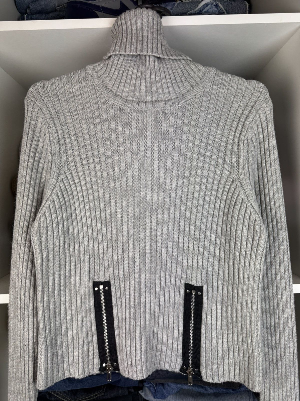Jean Paul Gaultier Jean Paul Gaultier Lindex Women's Turtleneck Sweater Size S / US 4 / IT 40 - 2 Thumbnail