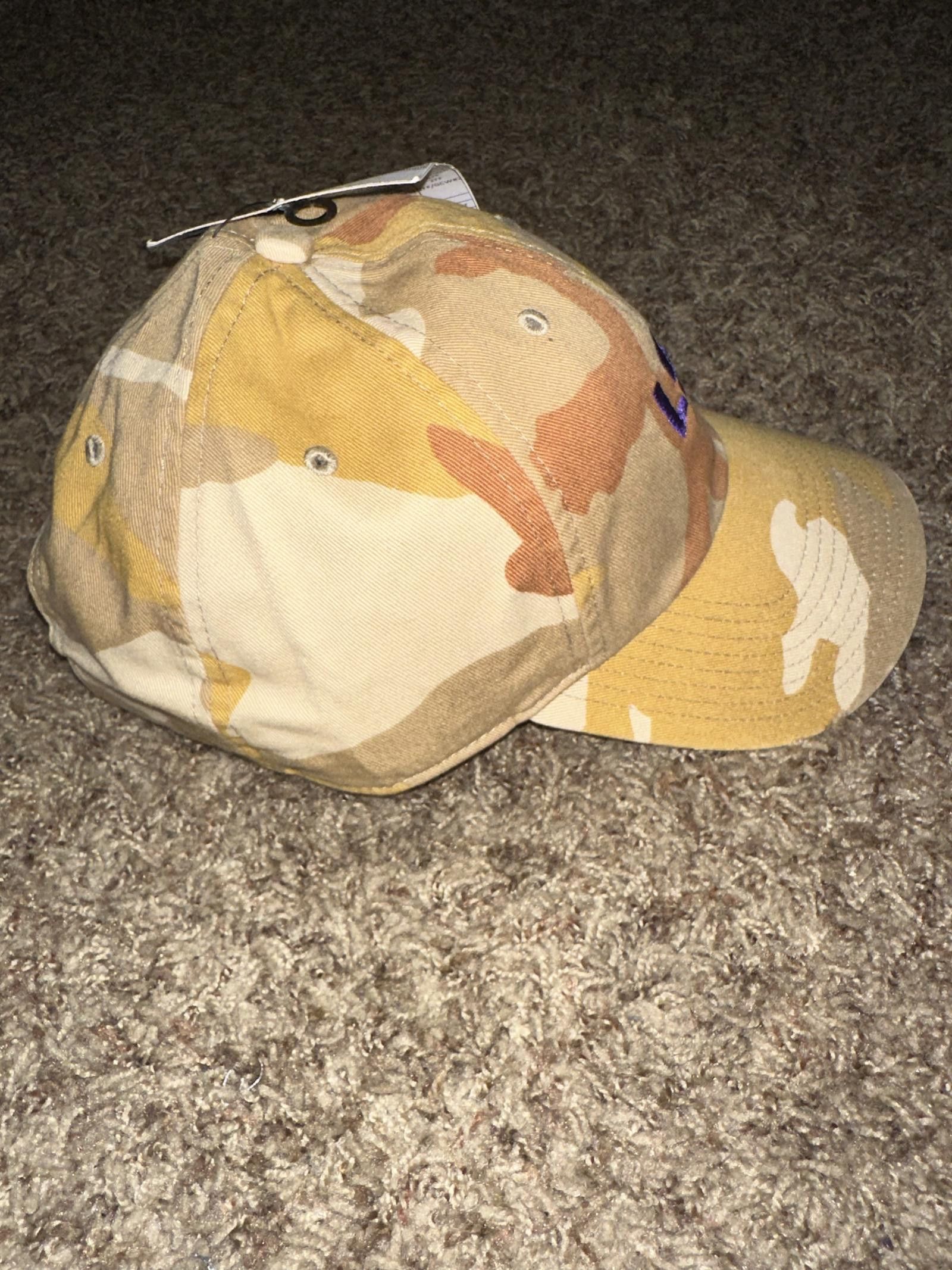 Nike Nike LSU College Heritage 86 Strapback Desert Camo Sample Size ONE SIZE - 6 Thumbnail