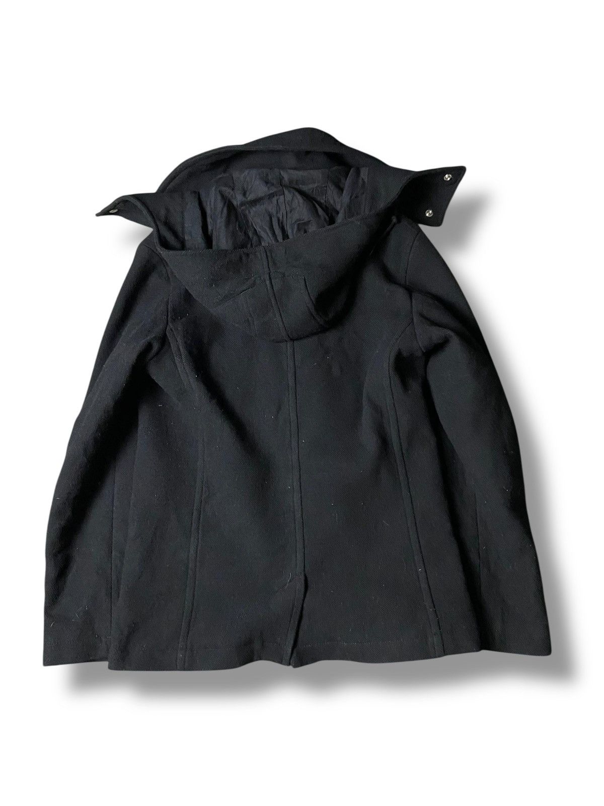 CABANE de ZUCCa Cabane De Zucca Double Breasted Wool Coat (163) Size US M / EU 48-50 / 2 - 8 Thumbnail