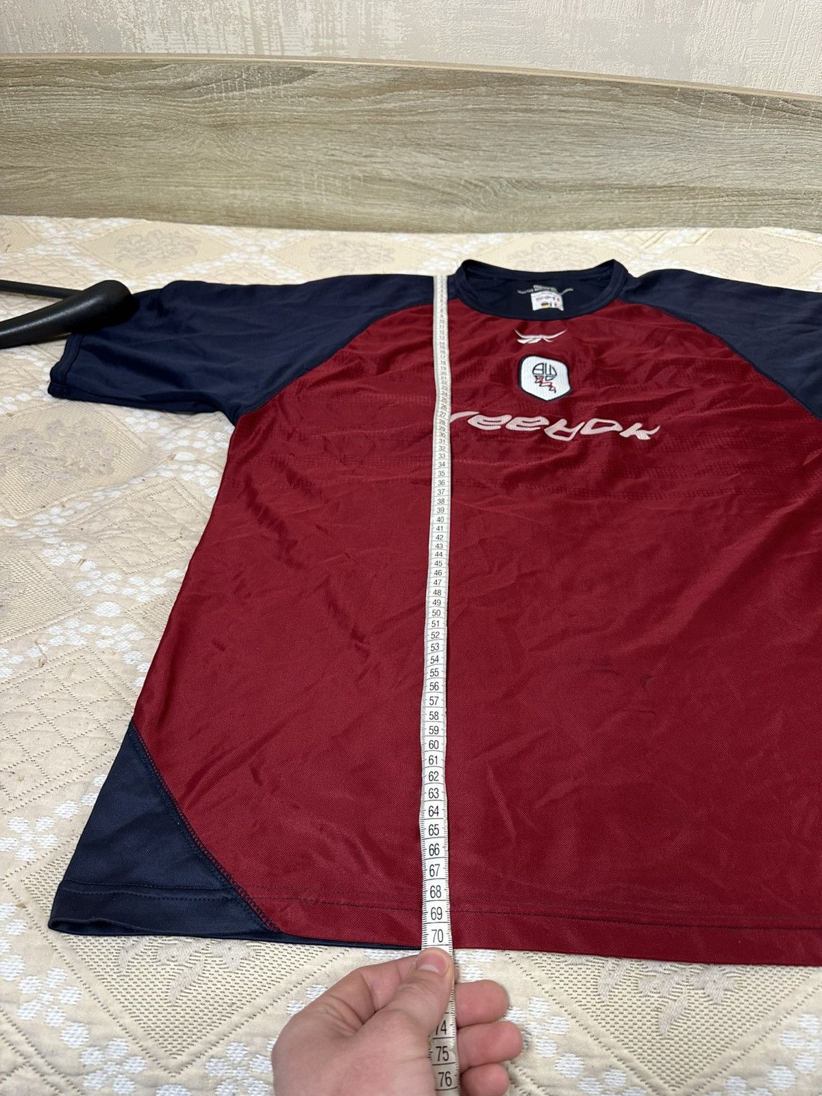 Reebok 🔥 2000s Reebok Bolton Wanderers Third Jersey T Shirt Size US L / EU 52-54 / 3 - 10 Thumbnail