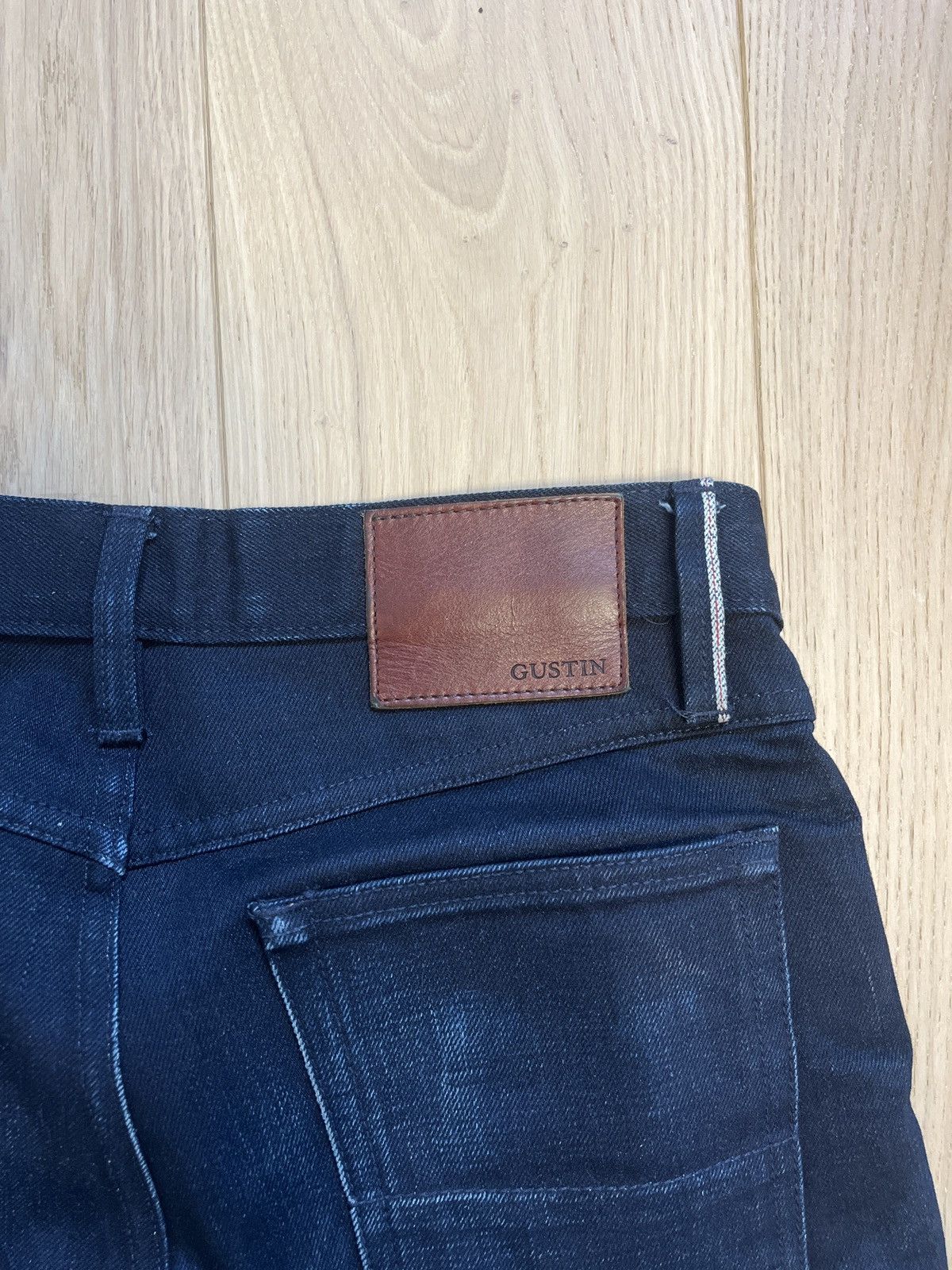 Gustin Gustin slim selvedge raw denim Size US 30 / EU 46 - 4 Thumbnail