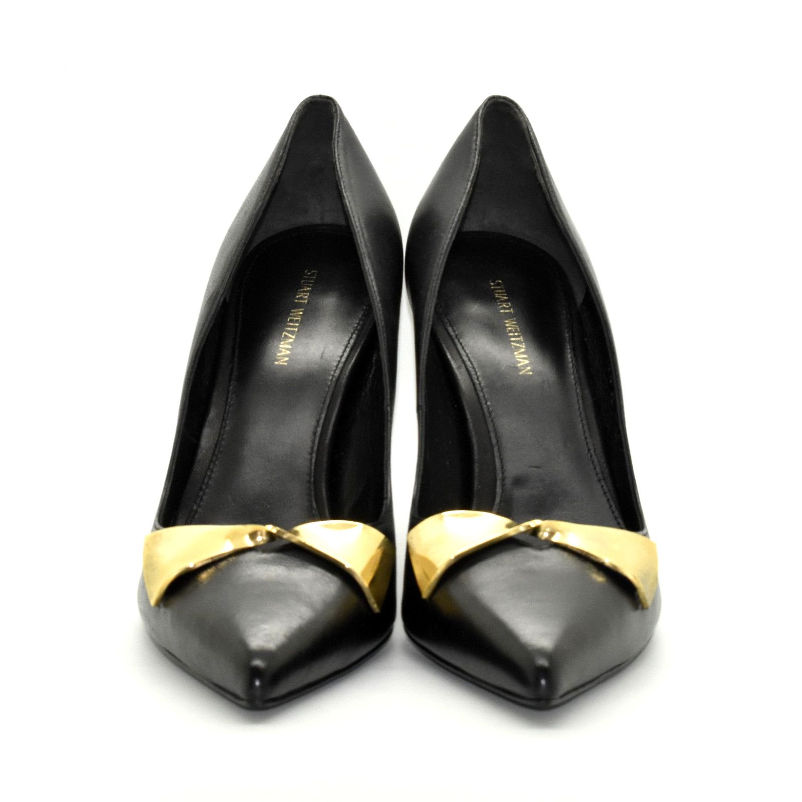 Stuart Weitzman STUART WEITZMAN Stanton 90 Tripoli Pointed Toe Pump Sz 7.5 Size US 7.5 / IT 37.5 - 5 Thumbnail