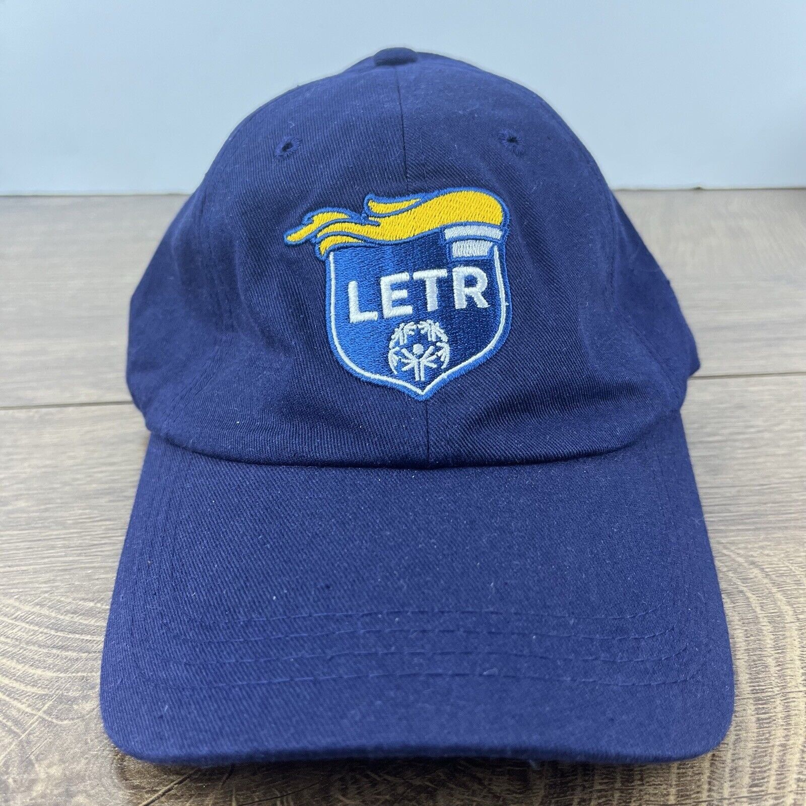 Other LETR Special Olympics Hat Guardians Adjustable Hat Blue Hat Size ONE SIZE - 3 Thumbnail