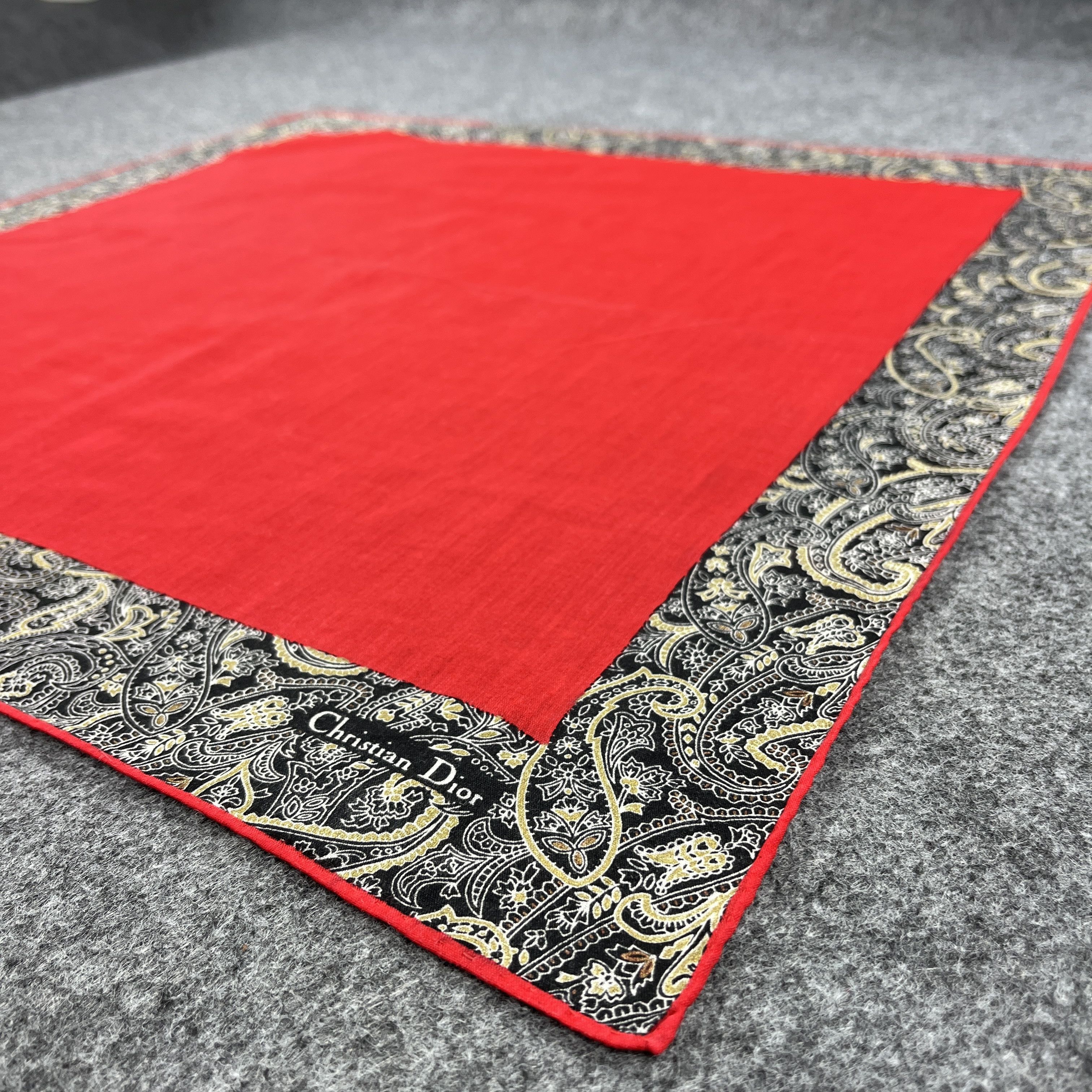 Other Christian Dior Handkerchief / Bandana / Neckerchief B576 Size ONE SIZE - 4 Thumbnail