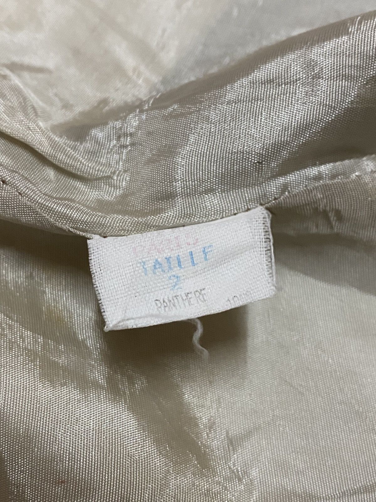 Vintage Vintage 90s Crinoline Fullprint With Decorative Cherubs Size M / US 6-8 / IT 42-44 - 8 Thumbnail