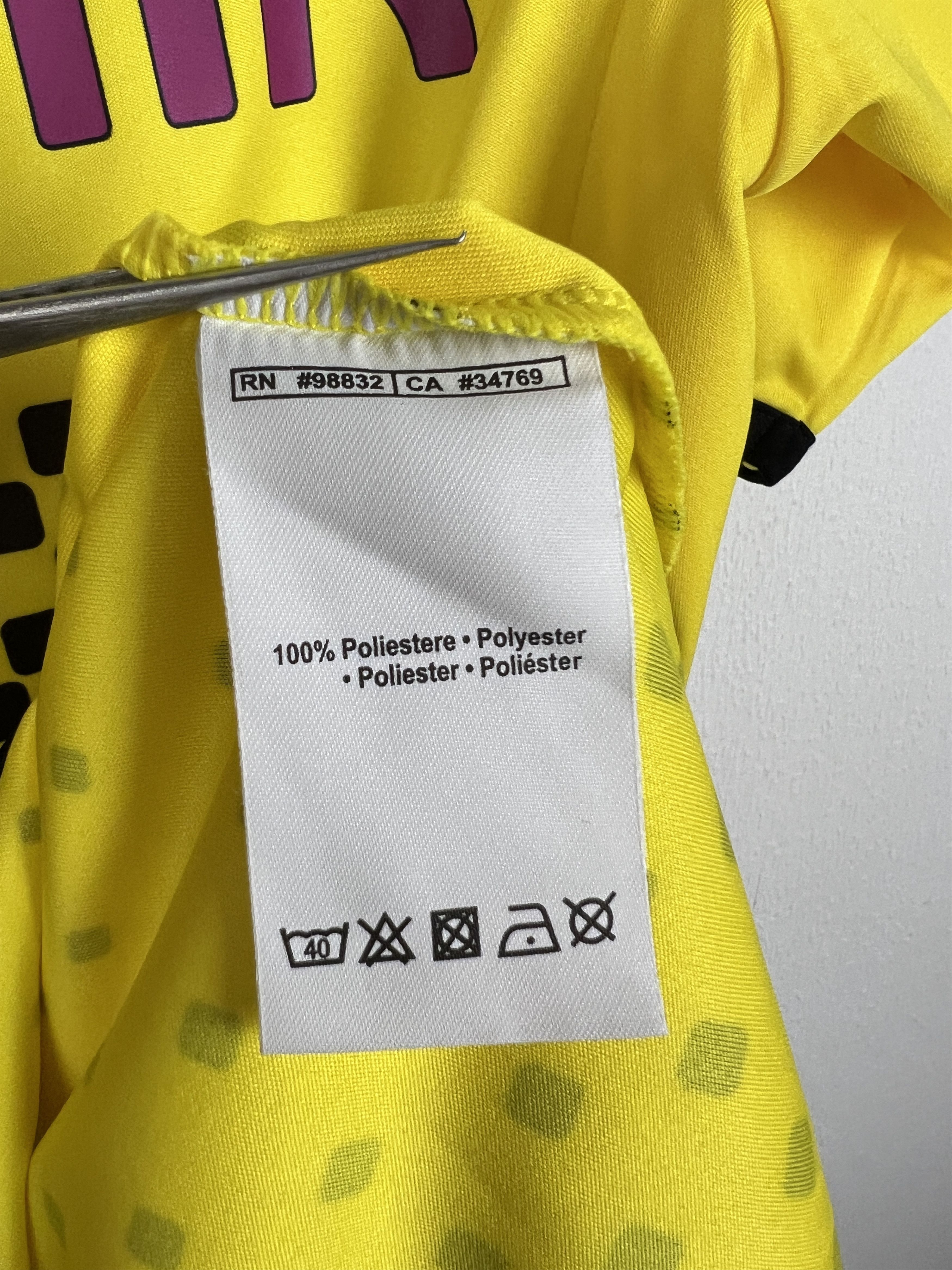 Kappa Borussia Dortmund Home football shirt Soccer Jersey Trikot Size US L / EU 52-54 / 3 - 6 Thumbnail