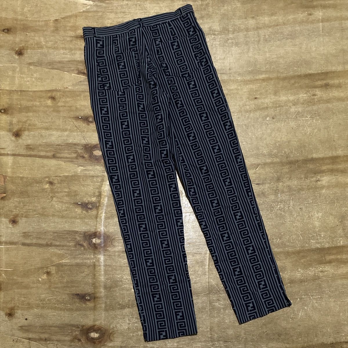 Fendi Fendi women pants Size 30" / US 8 / IT 44 - 2 Thumbnail