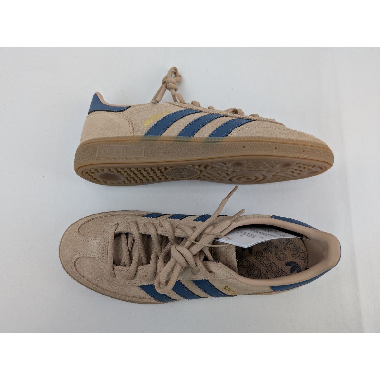 Adidas o1rshd1 Handball Spezial Sneakers in Warm Sandstone Size US 9.5 / EU 42-43 - 2 Thumbnail